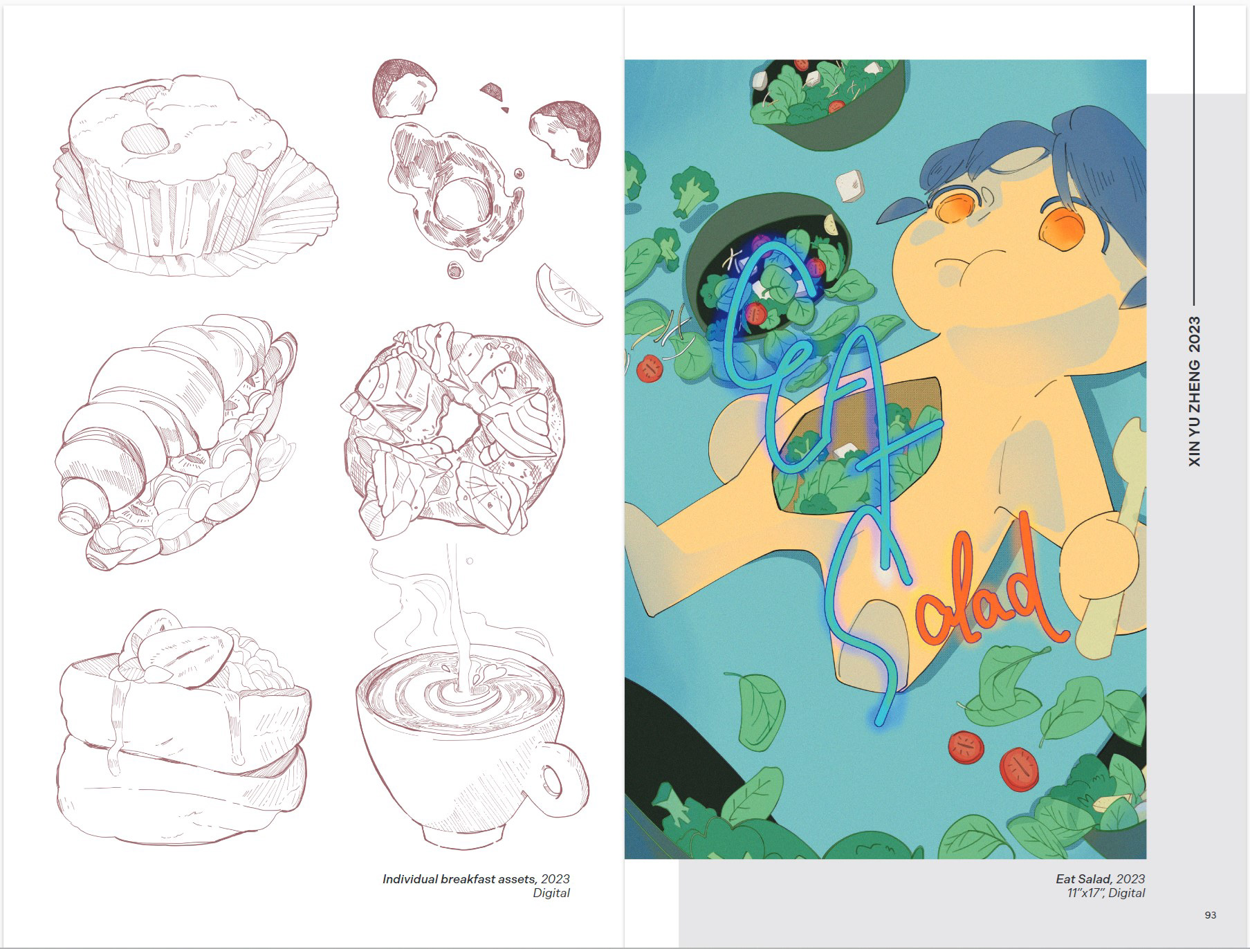 All illustrations are created by Xin Yu Zheng