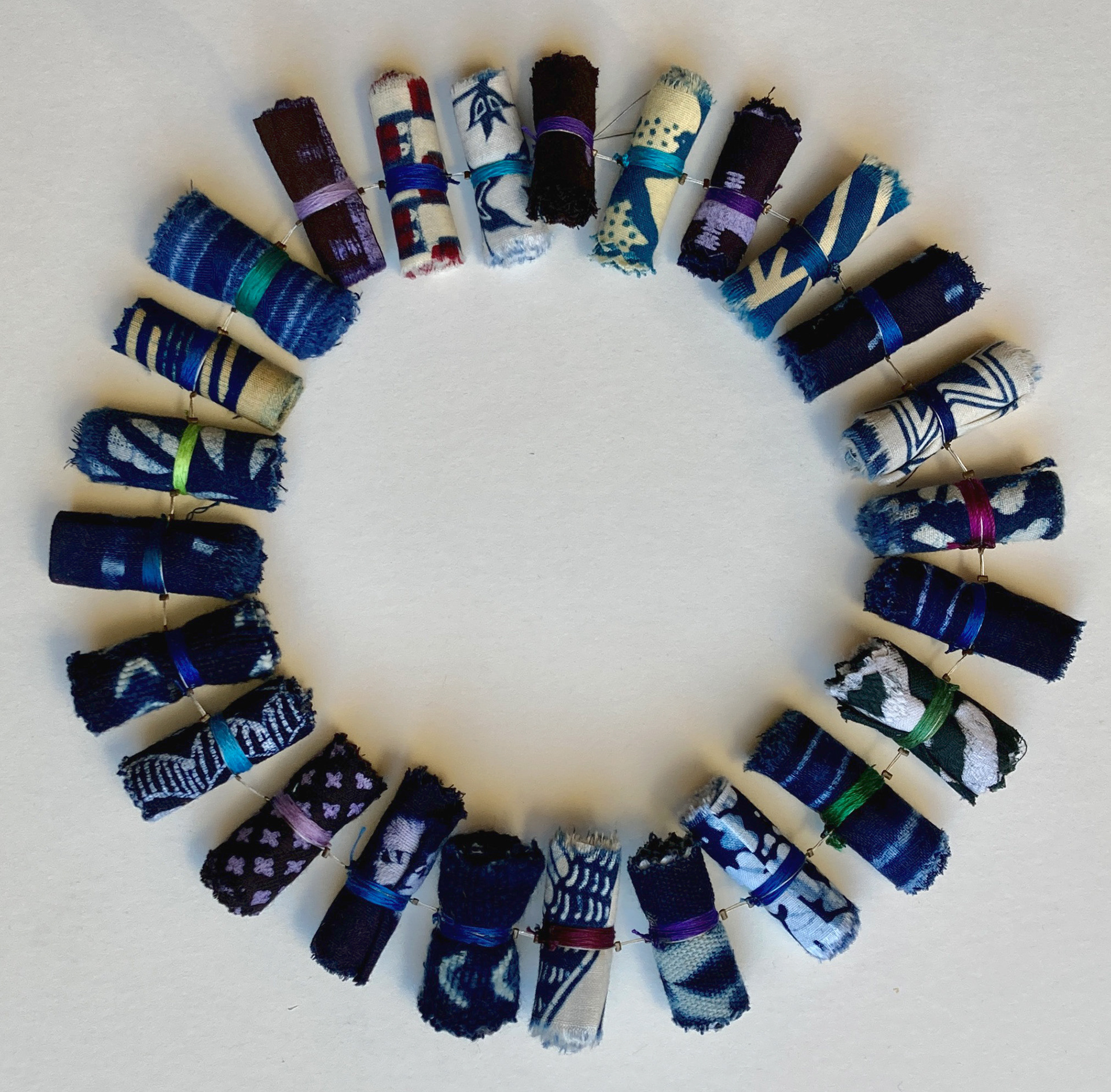  Tissus Indigo (Afrique, Inde, Japon, Chine)