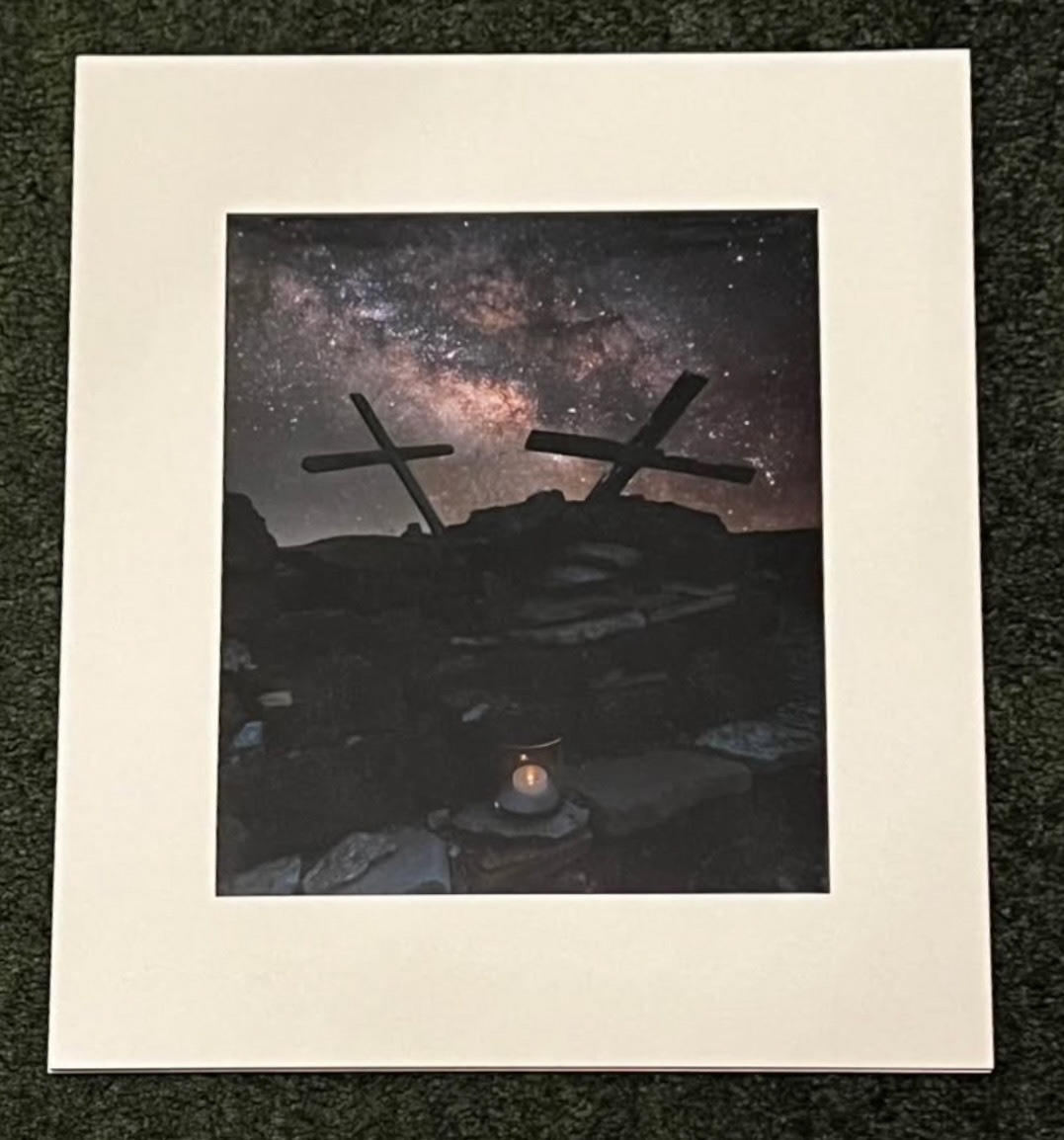 Milky Way Memorial, Big Bend NP