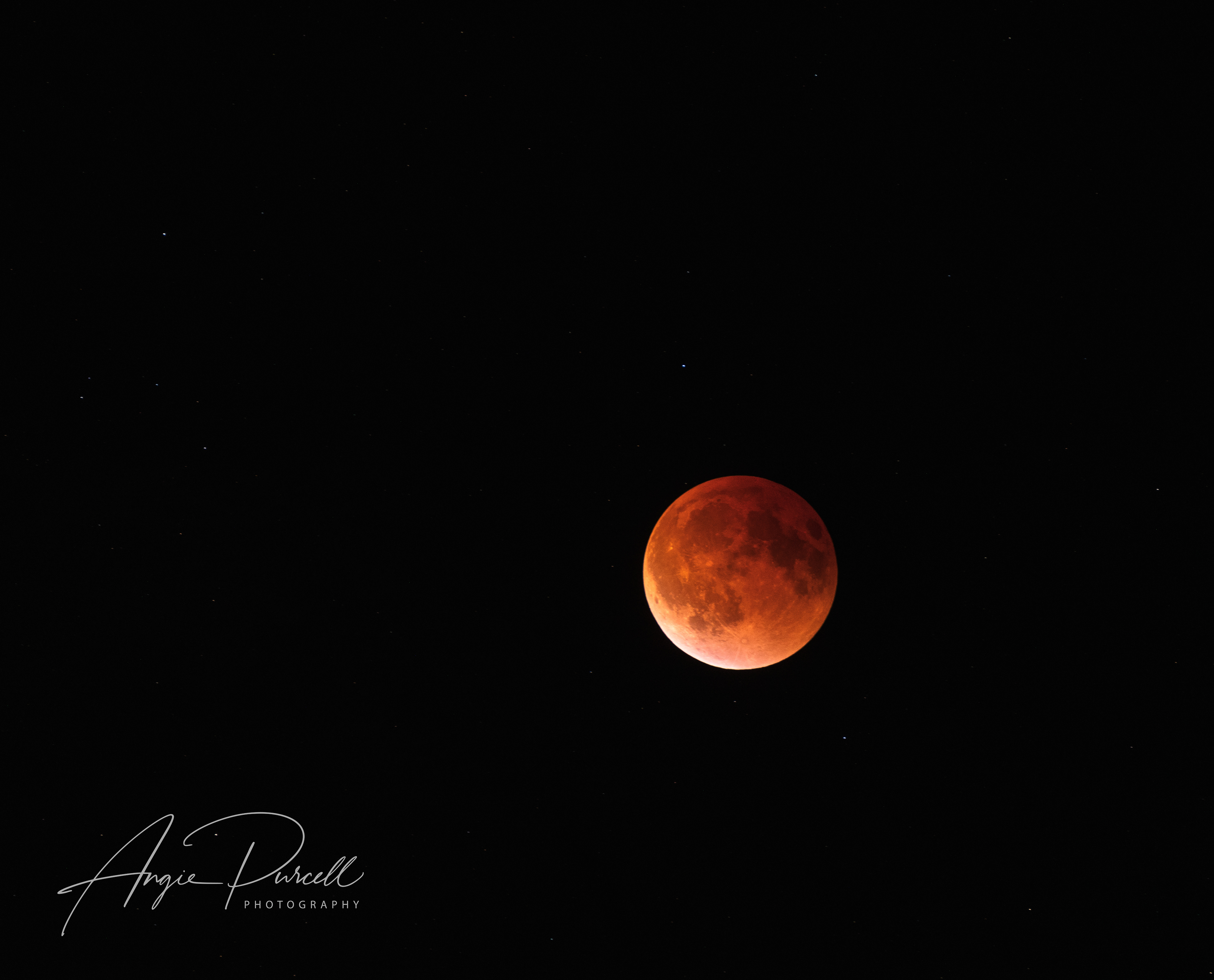2022 Full Blood Moon Lunar Eclipse