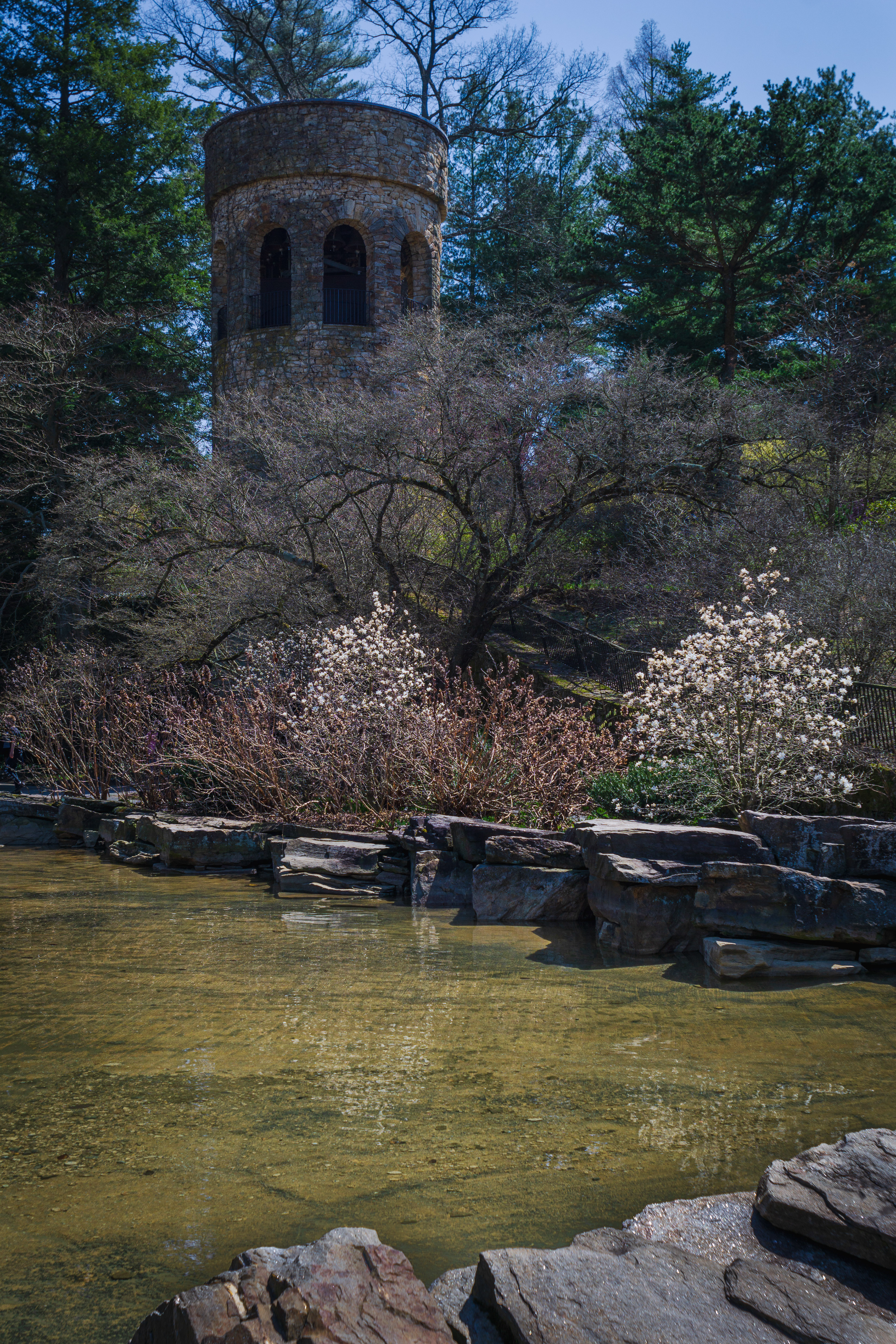 Chimes Tower at Longwood Gardens