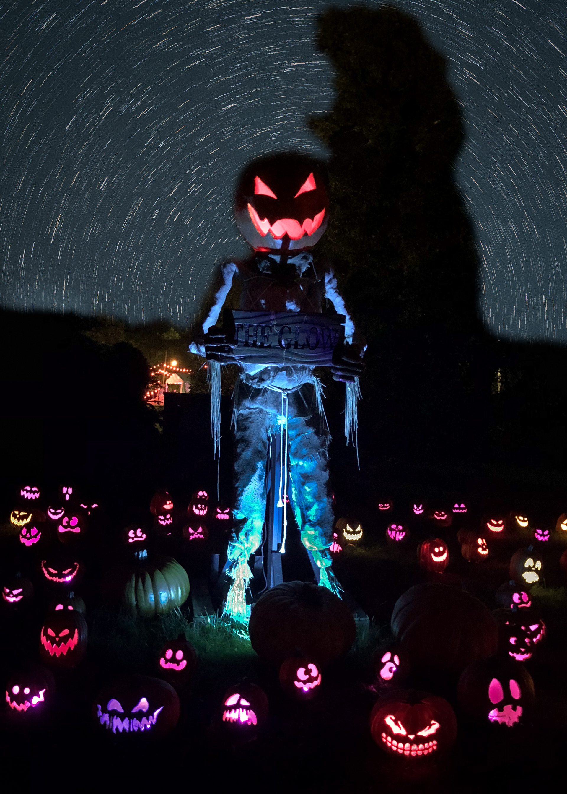 Halloween Star Trails