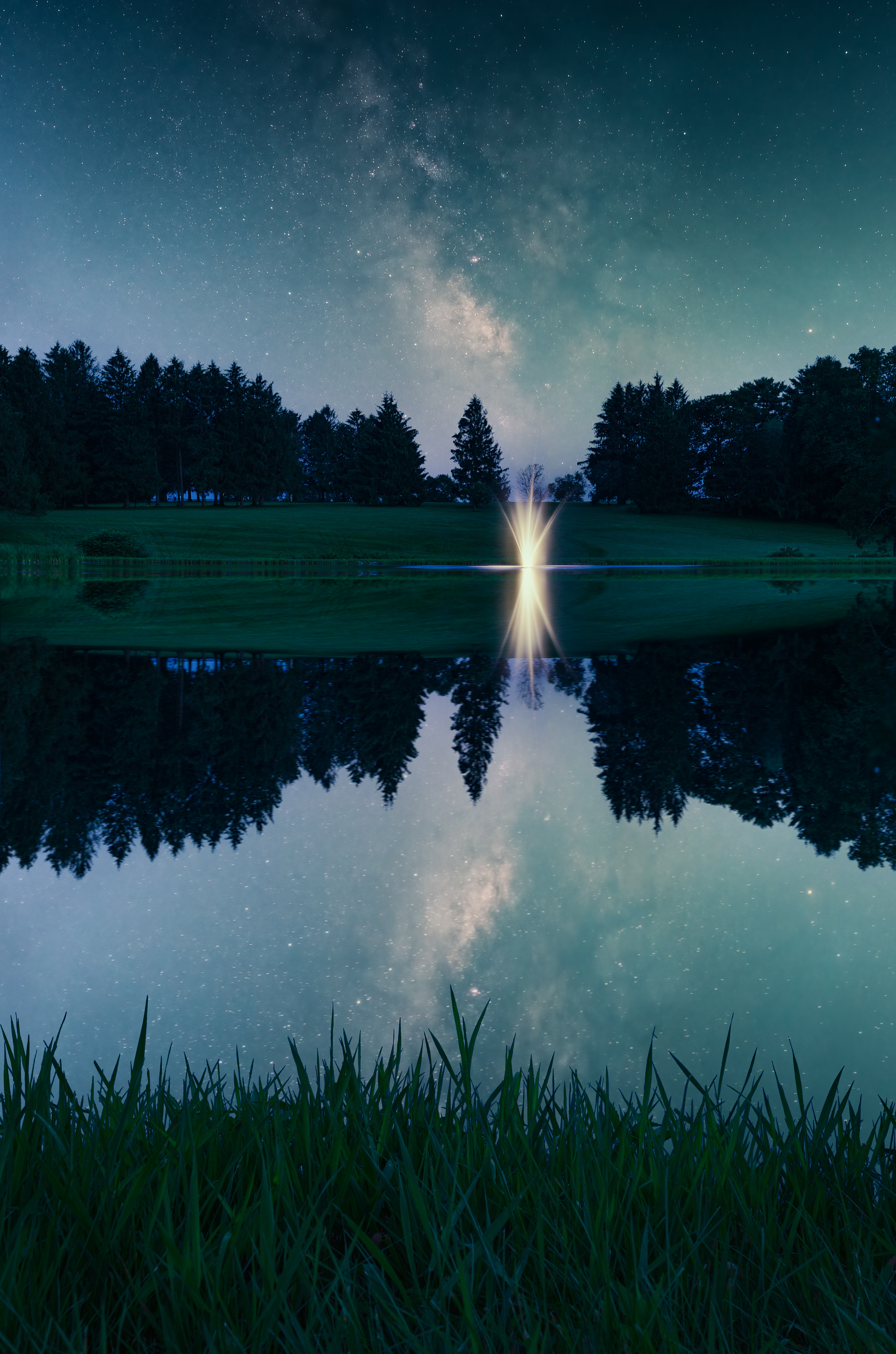 Night's Reflected Glory