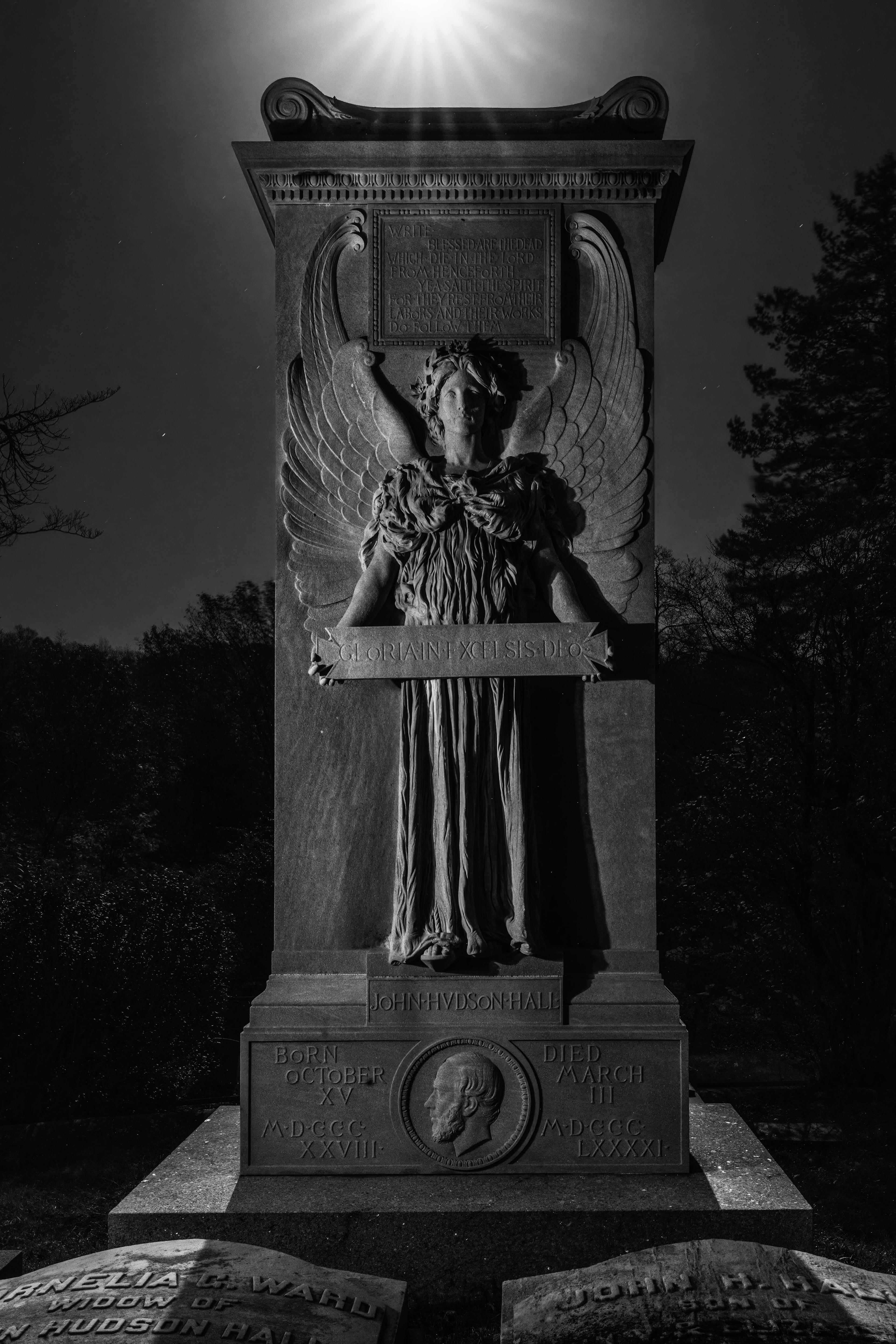 Angel of the Moonlight, Sleepy Hollow NY
