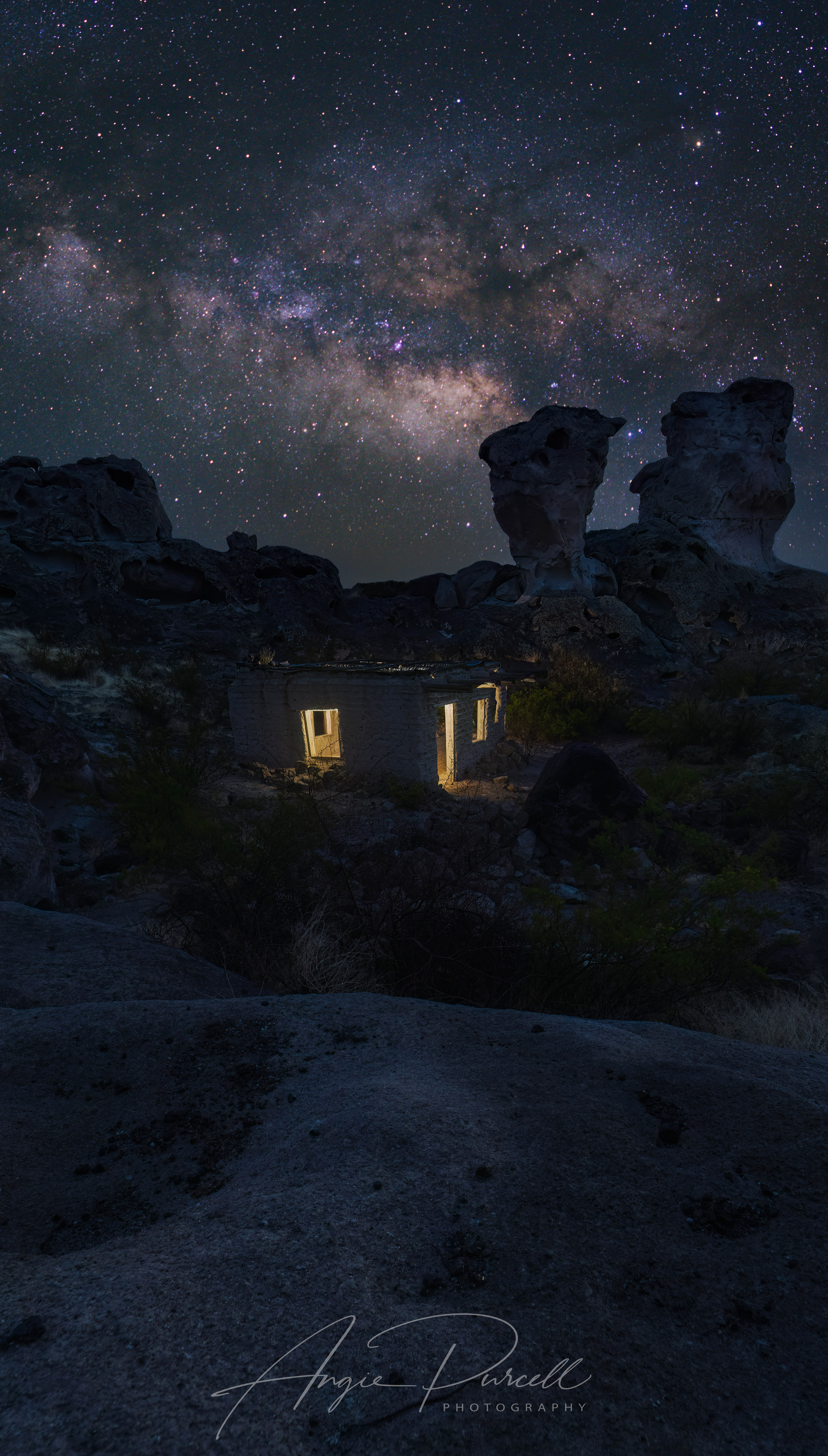 Milky Way over Big Bend NP, TX
