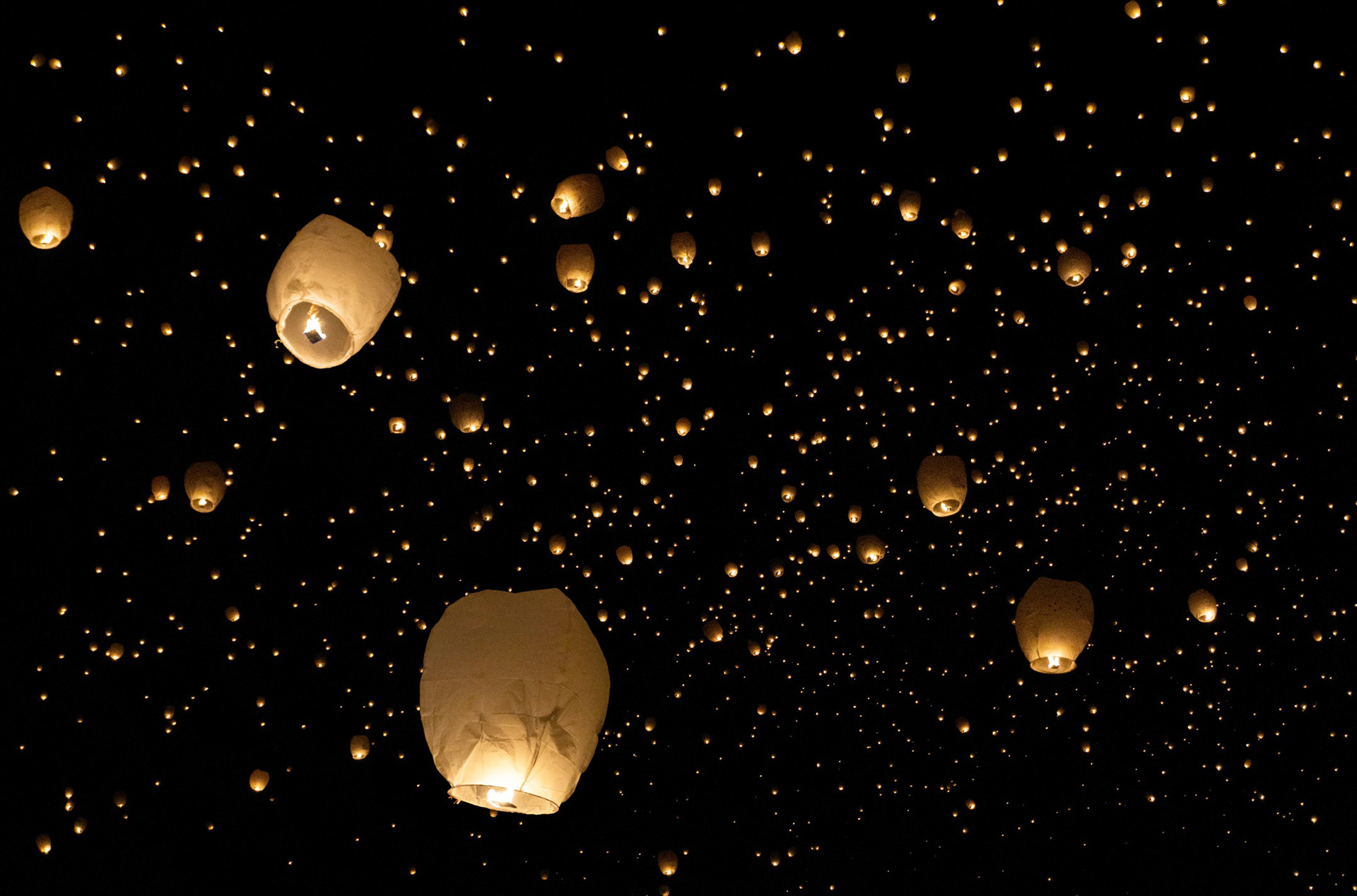 Lantern Festival at the Pocono Raceway
