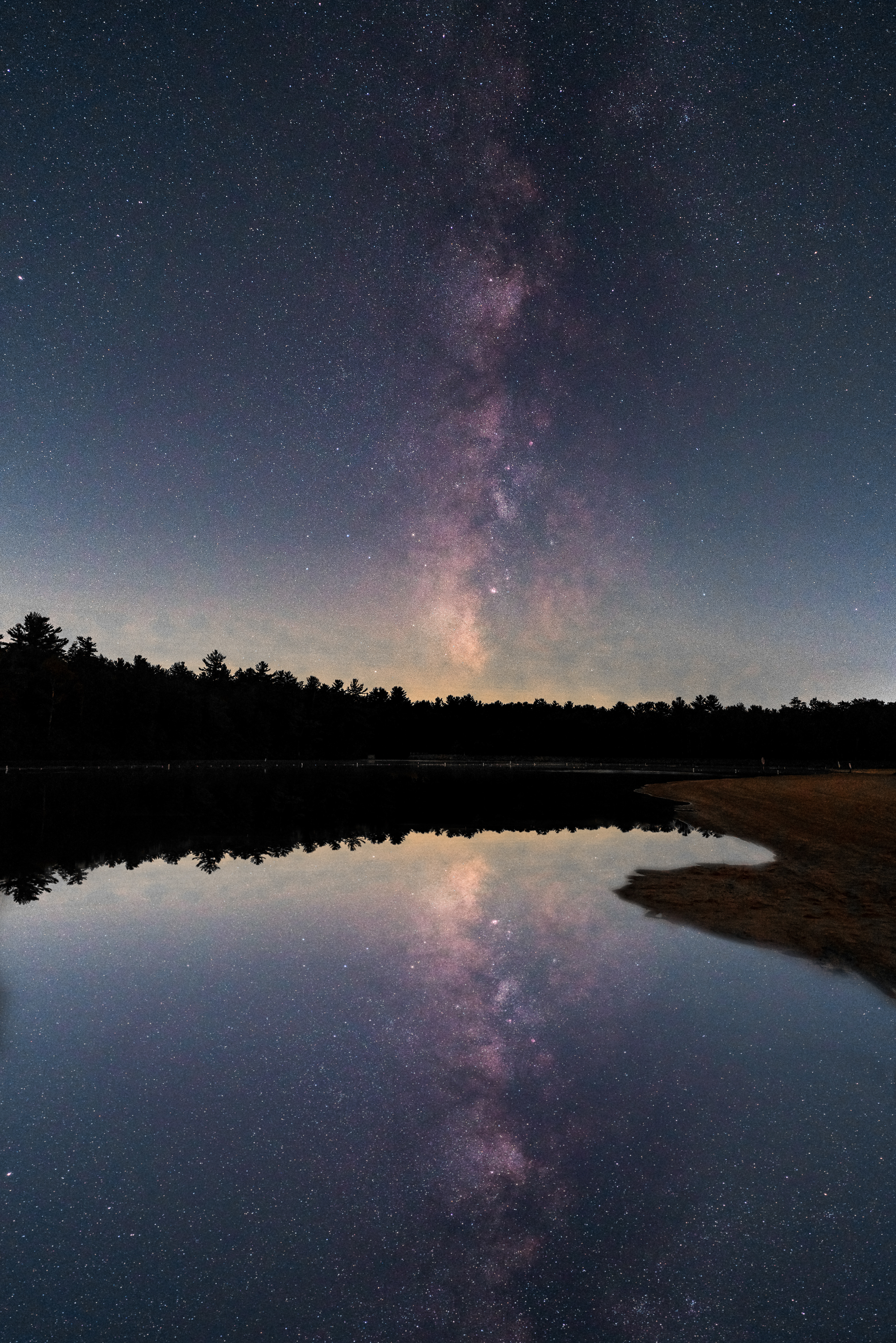 Milky Way Reflection 