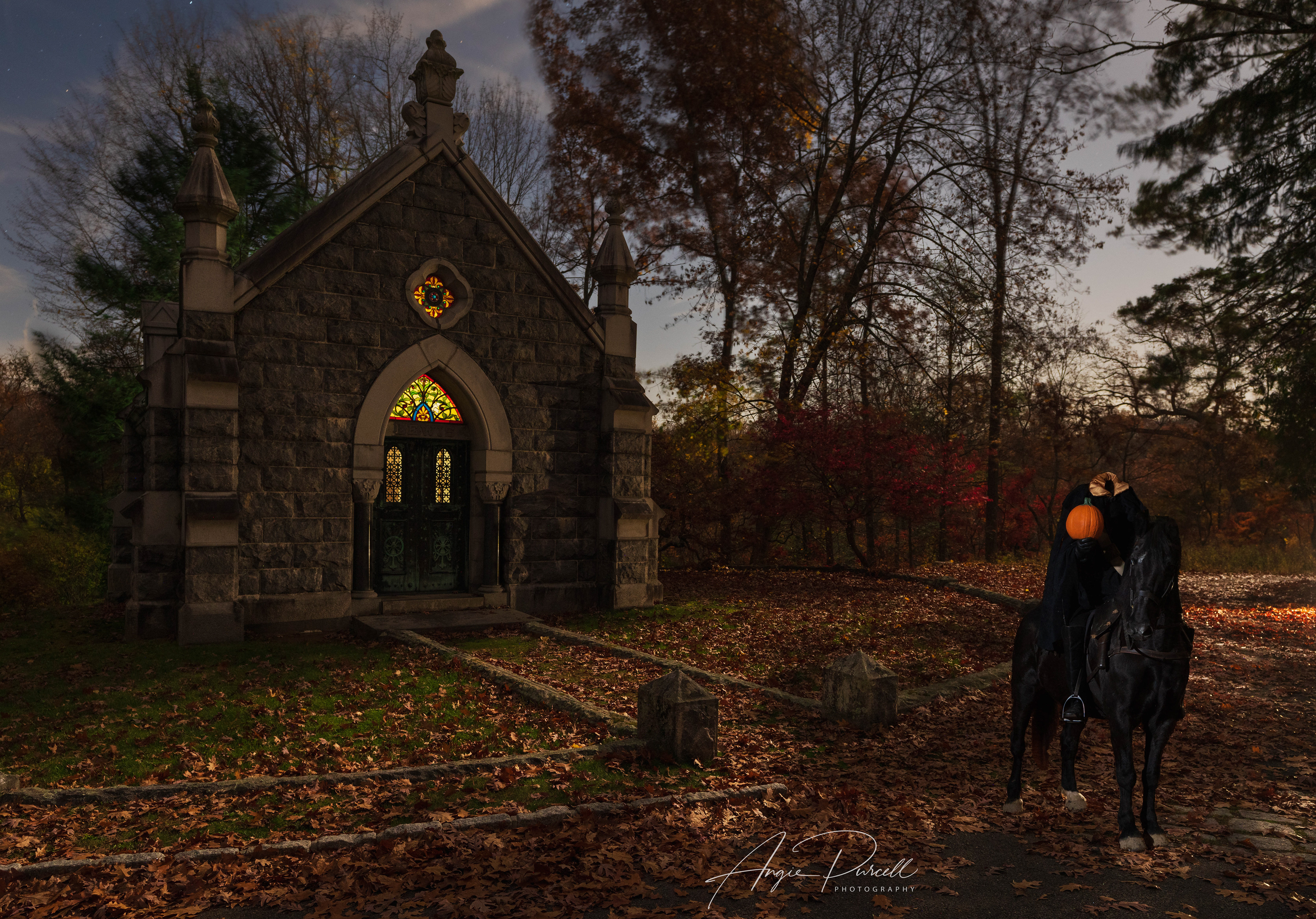 Spooky Nights in Sleepy Hollow, NY
