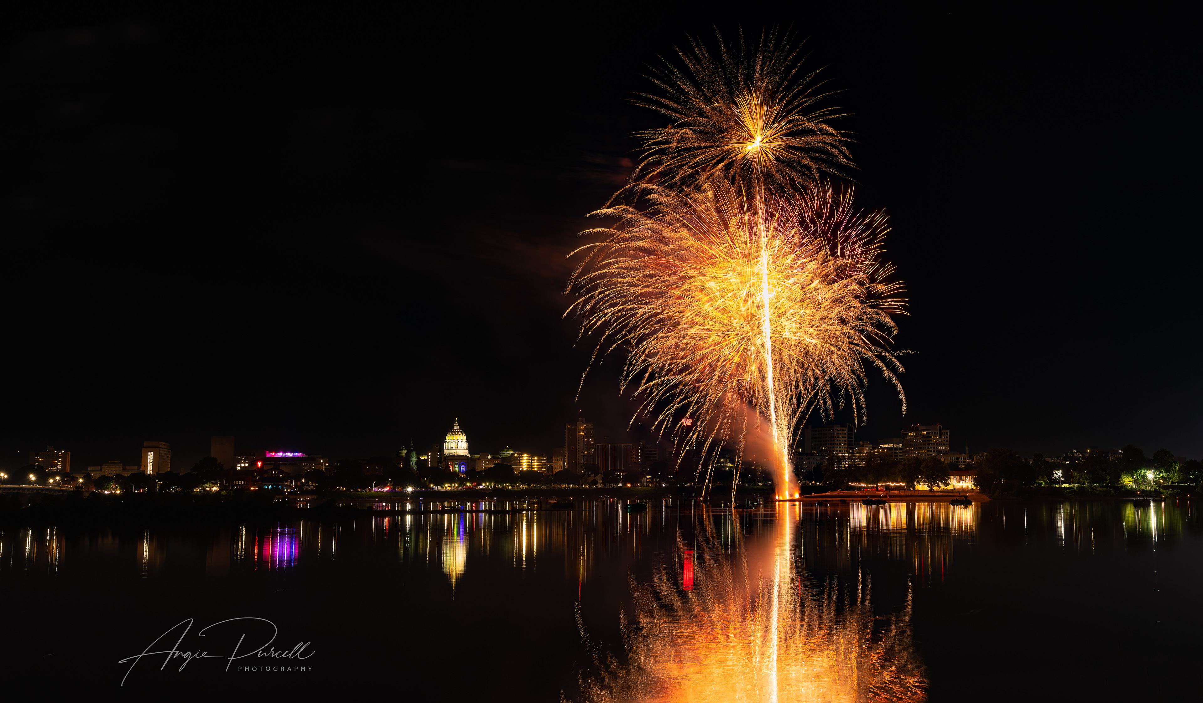 Catching Fire in the Capital, Harrisburg, PA 