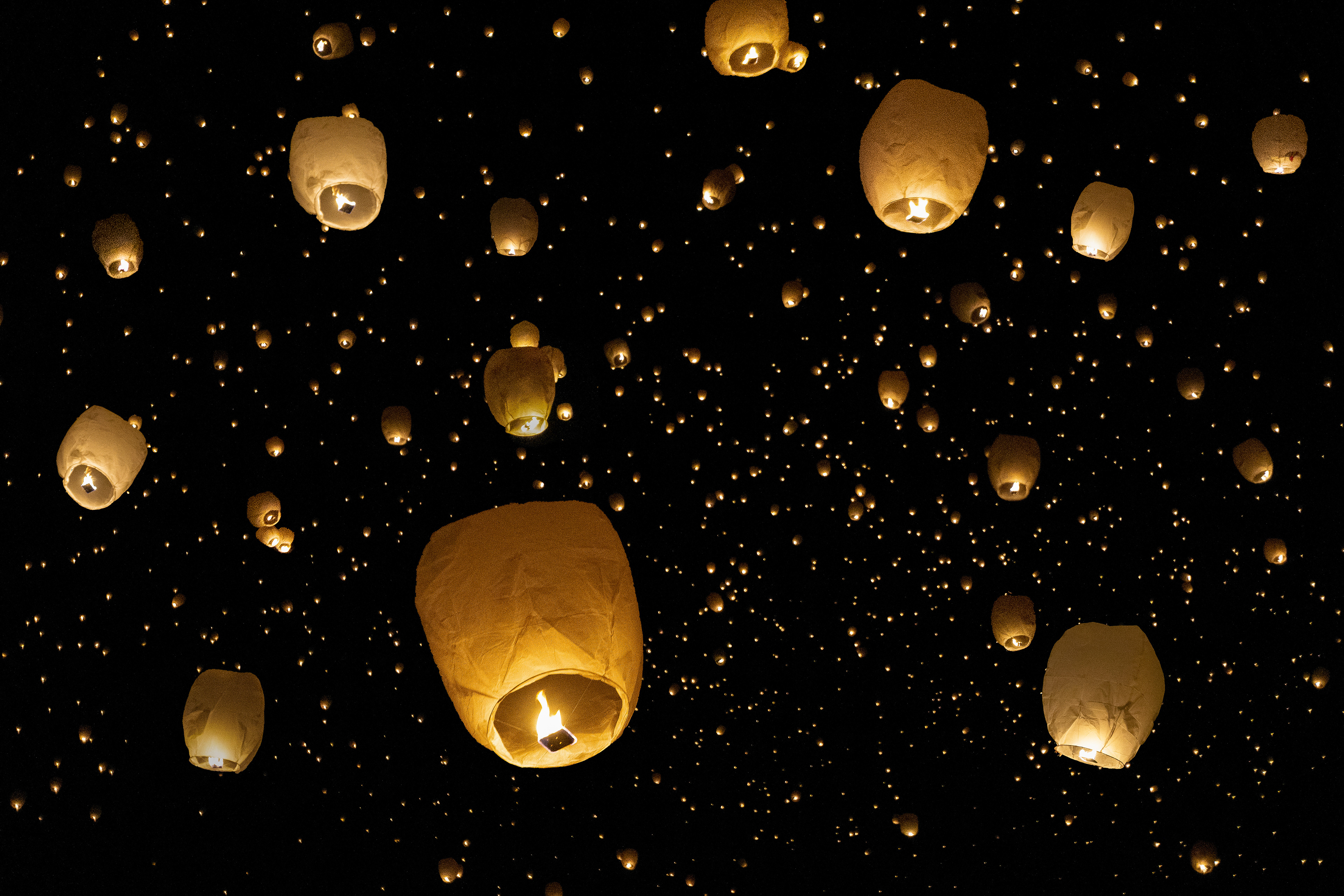 Magic at midnight