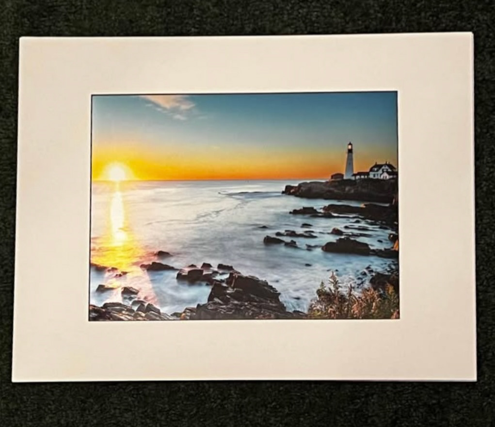Two Lights on the Horizon, Portland ME