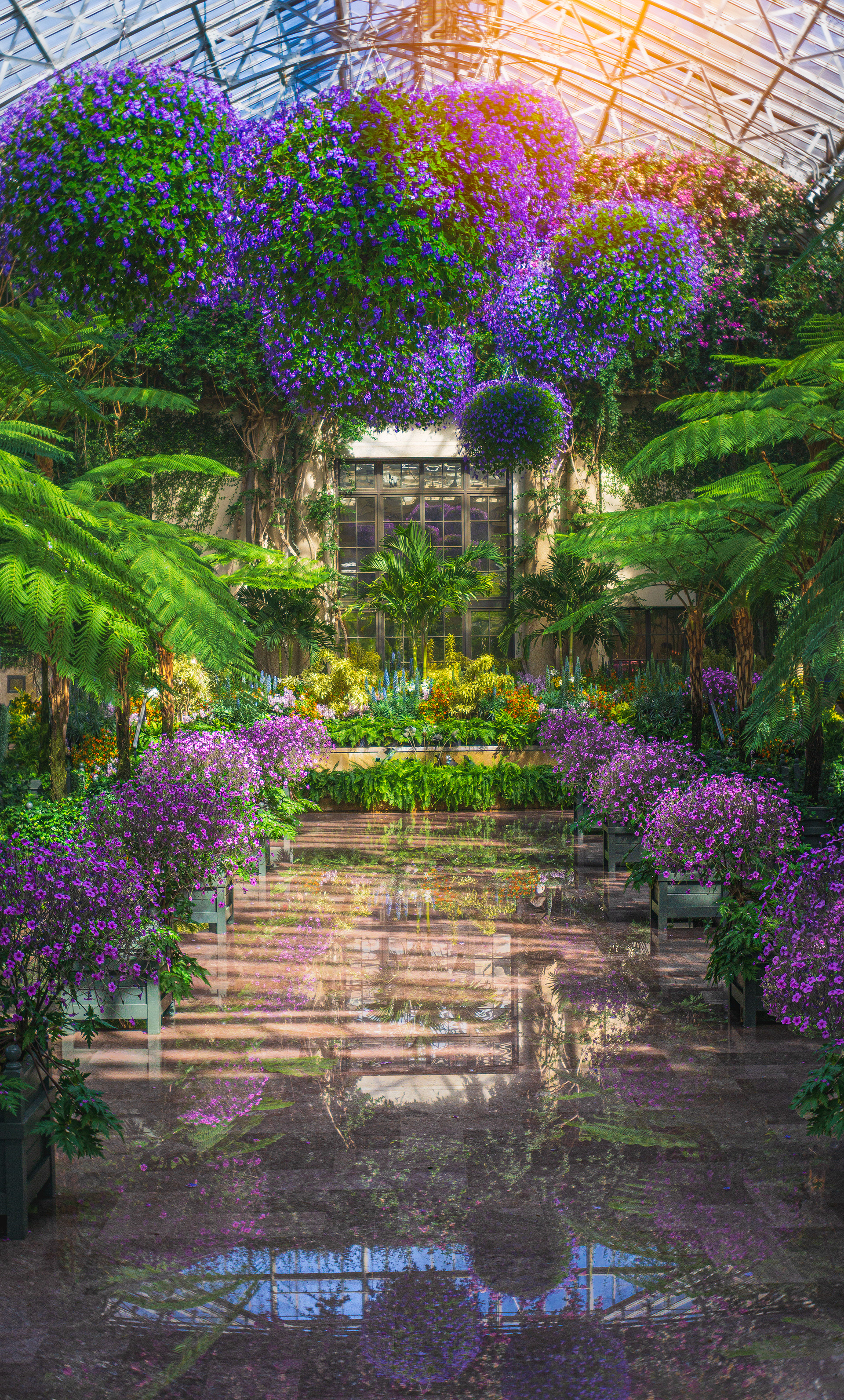 East Conservatory at Longwood Gardens