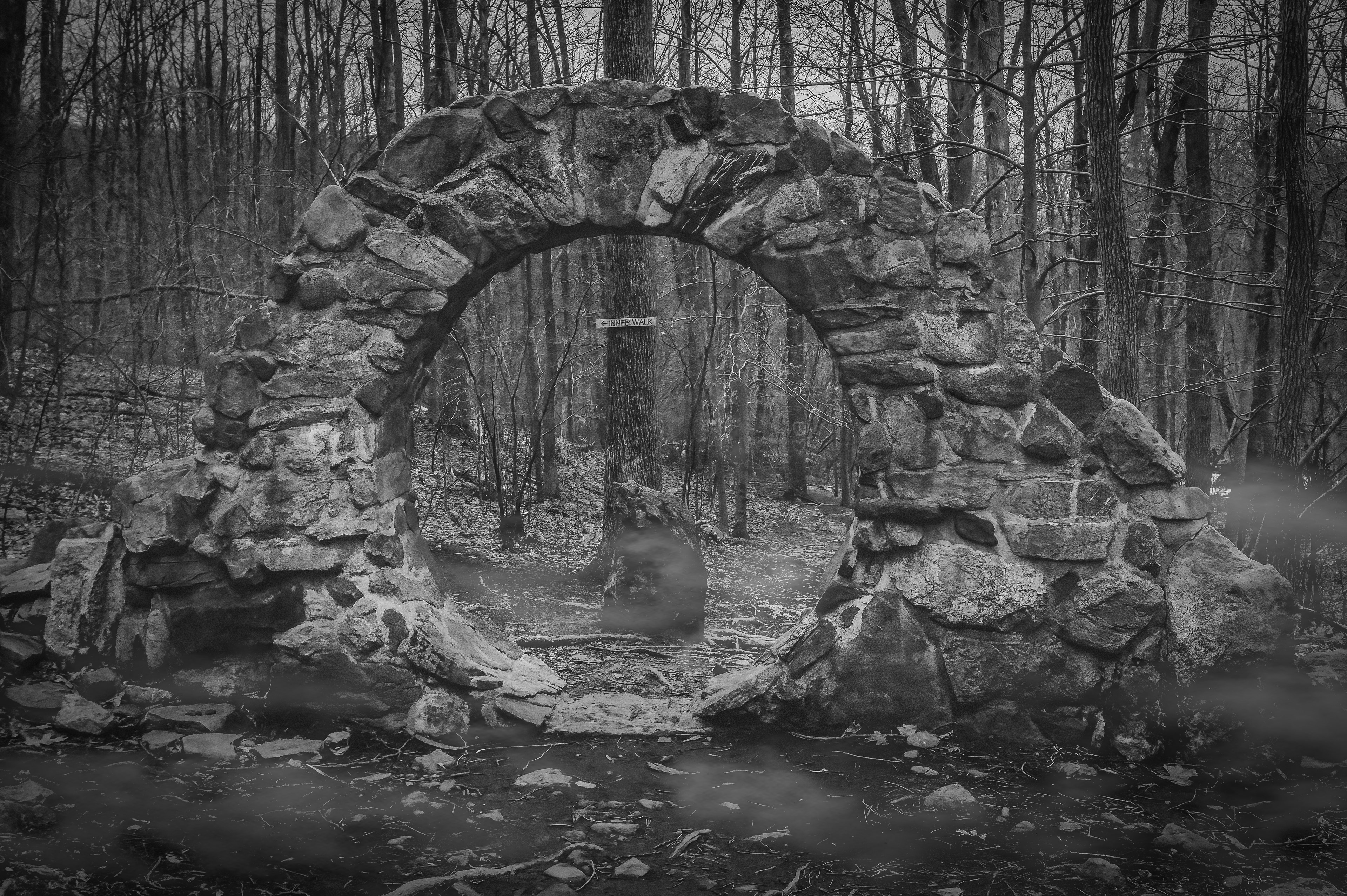 The Celtic Eye at Columcille Park, Bangor, PA