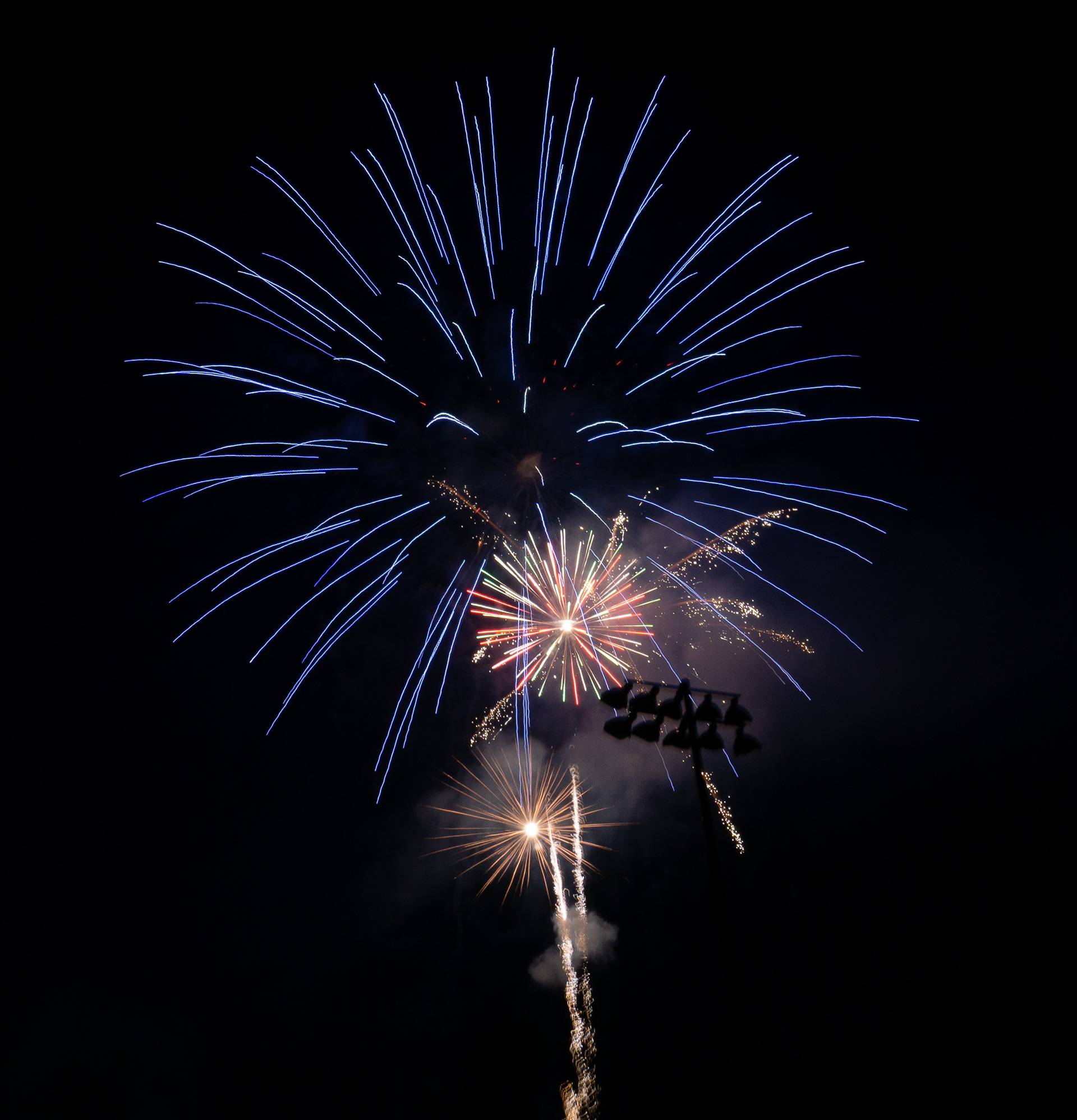Red, White and Blue 