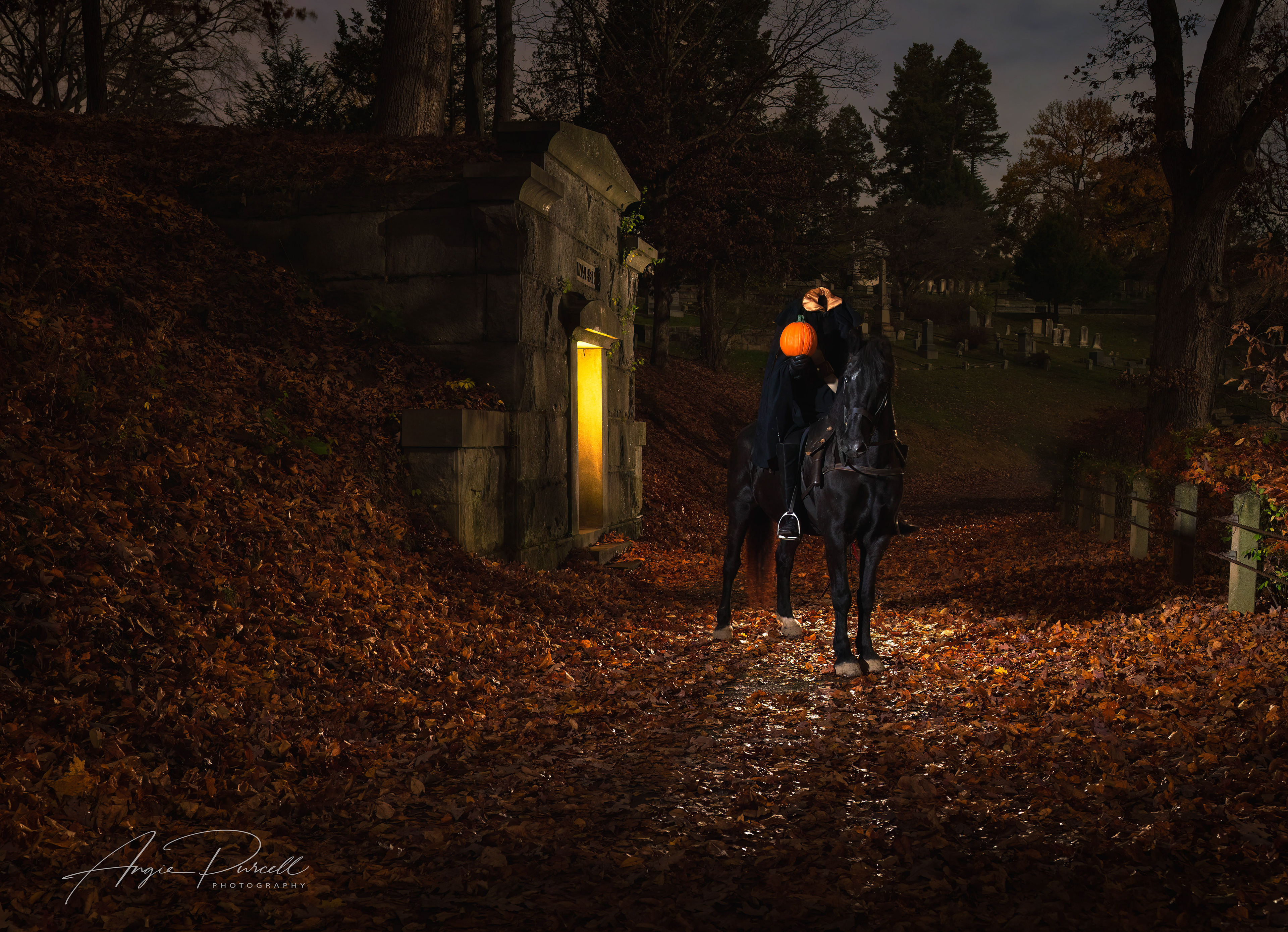 The Headless Horseman, Sleepy Hollow NY
