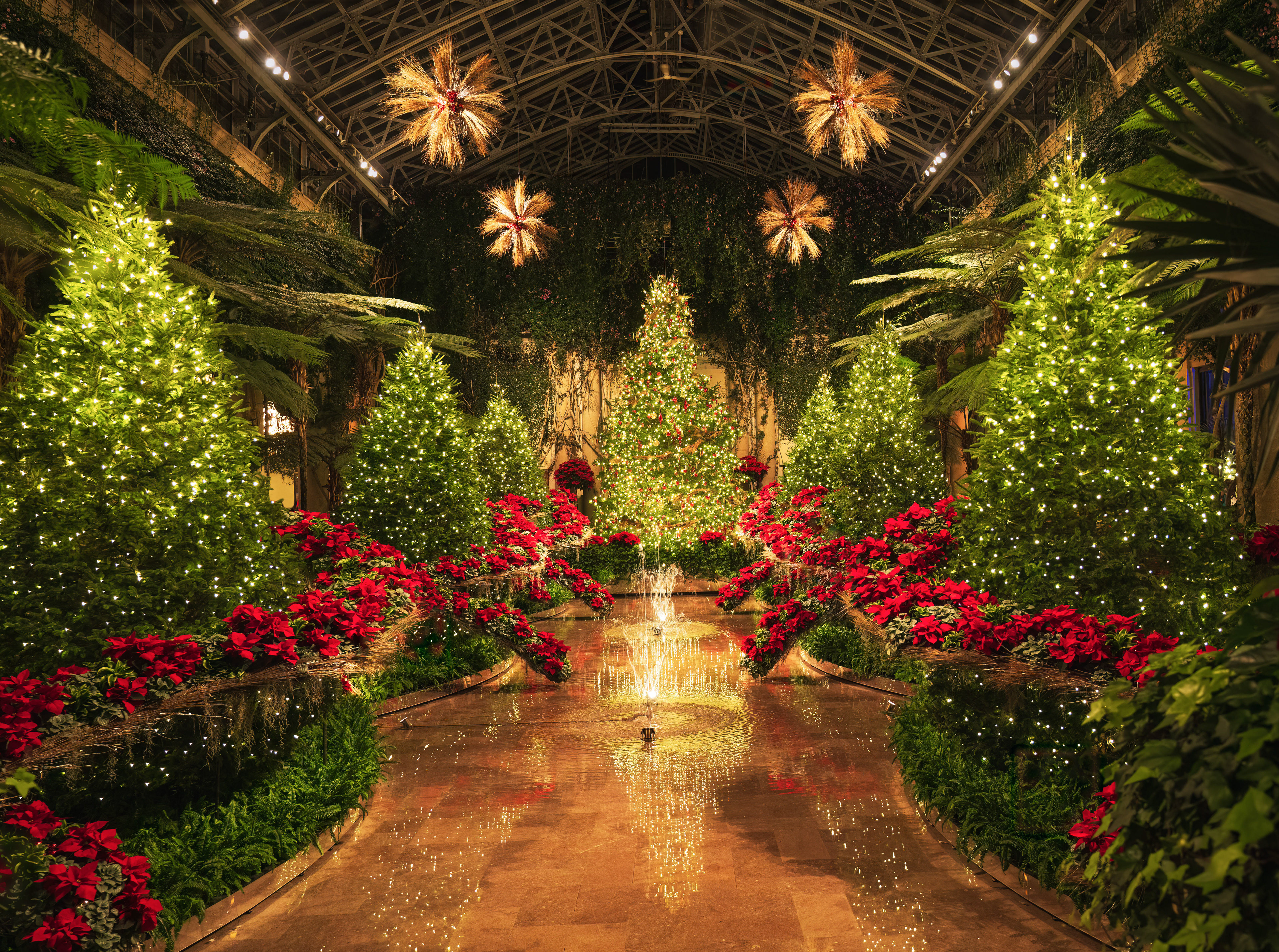 Longwood Gardens Christmas Display