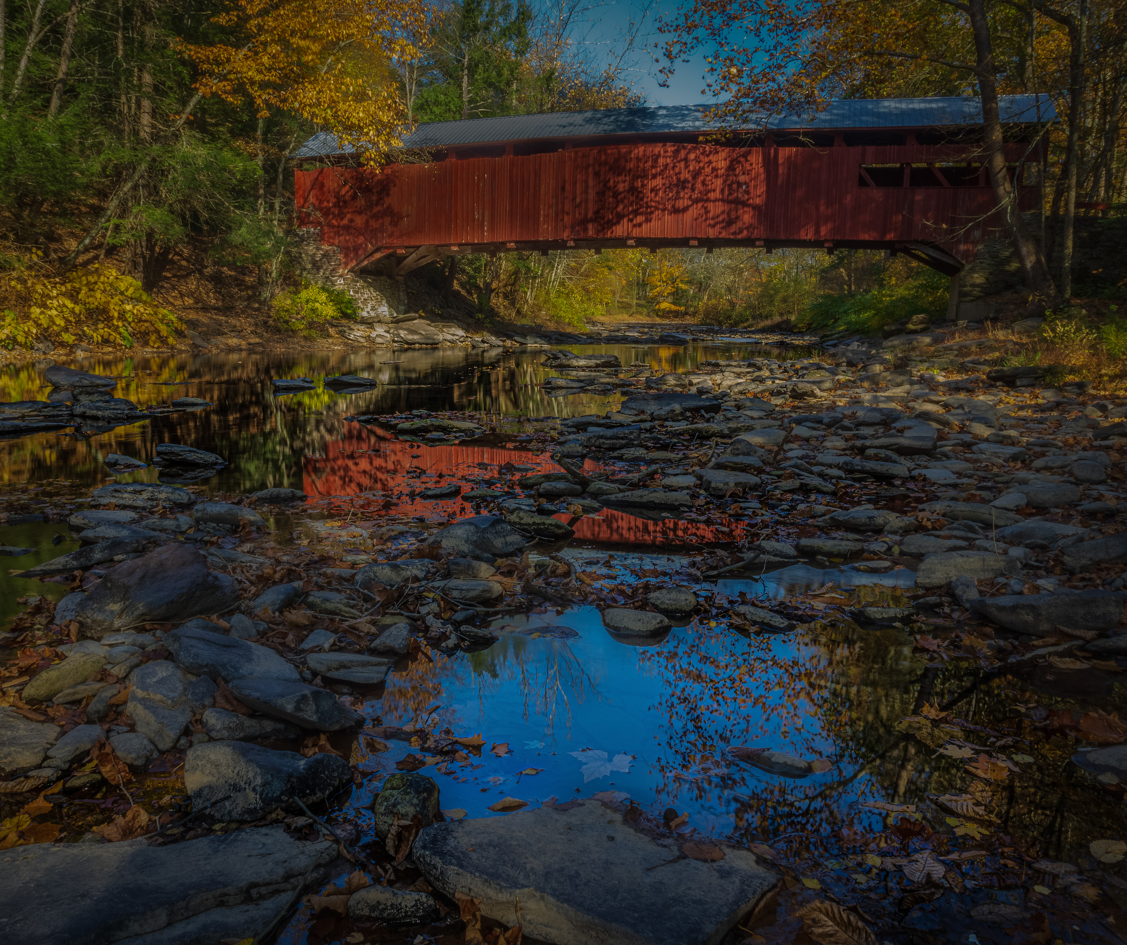 Josiah Hess Covered Bridge, Benton, PA