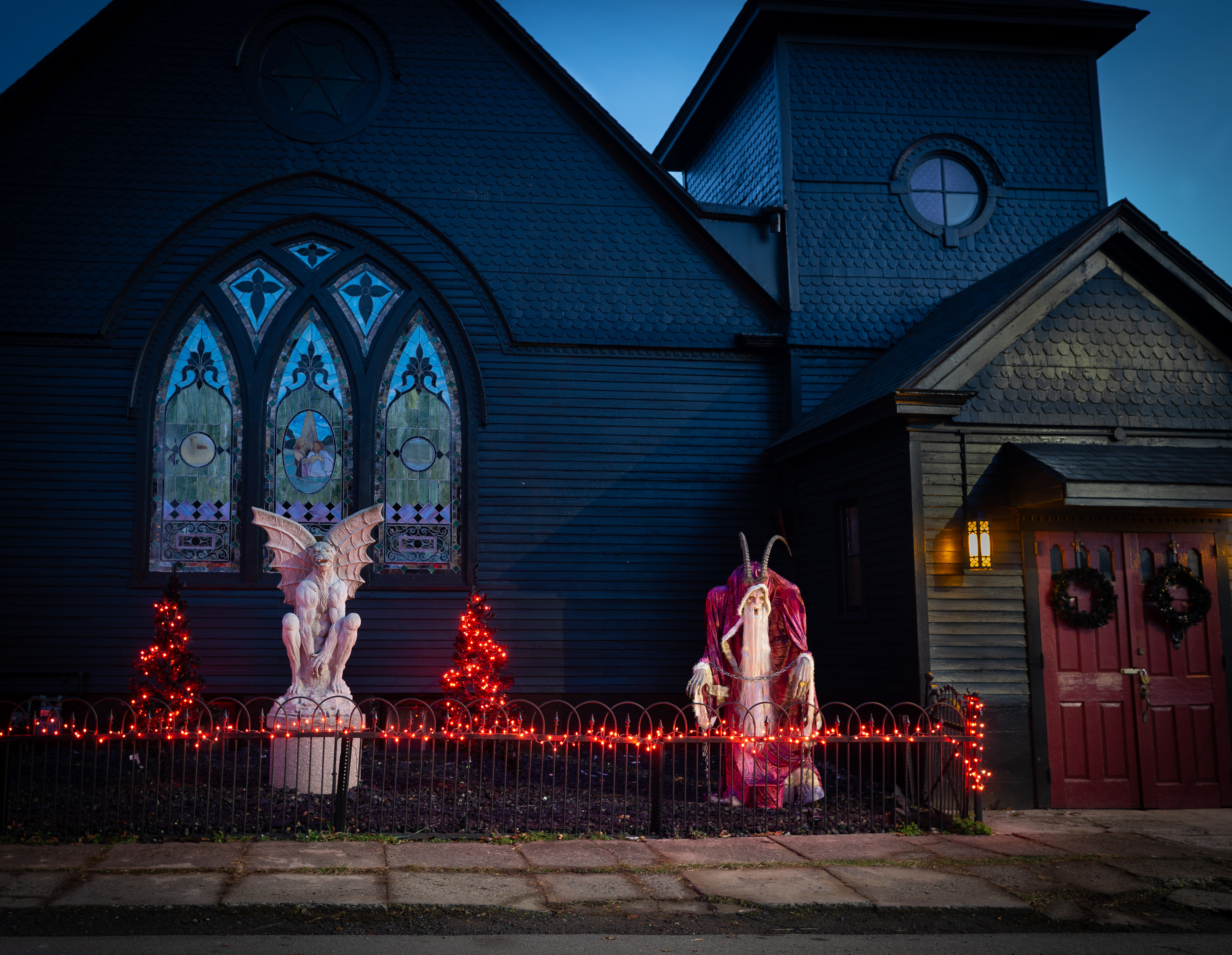 Krampus for Christmas, Berwick, PA