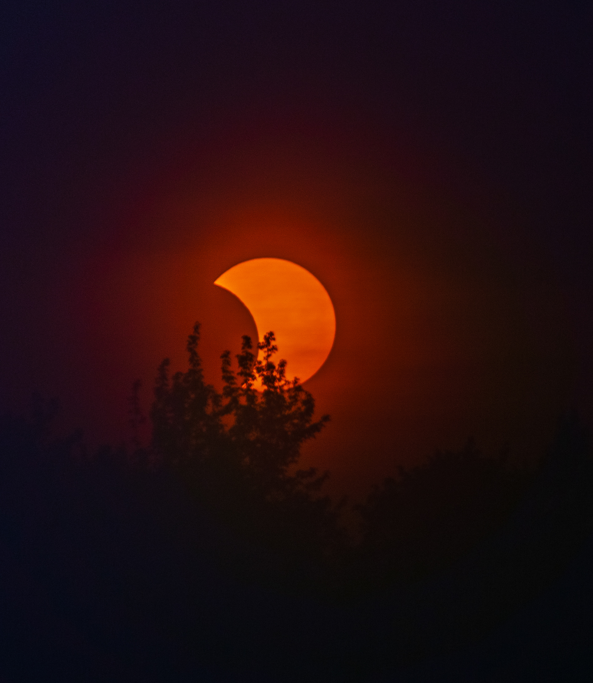 Partial Solar Eclipse 2021