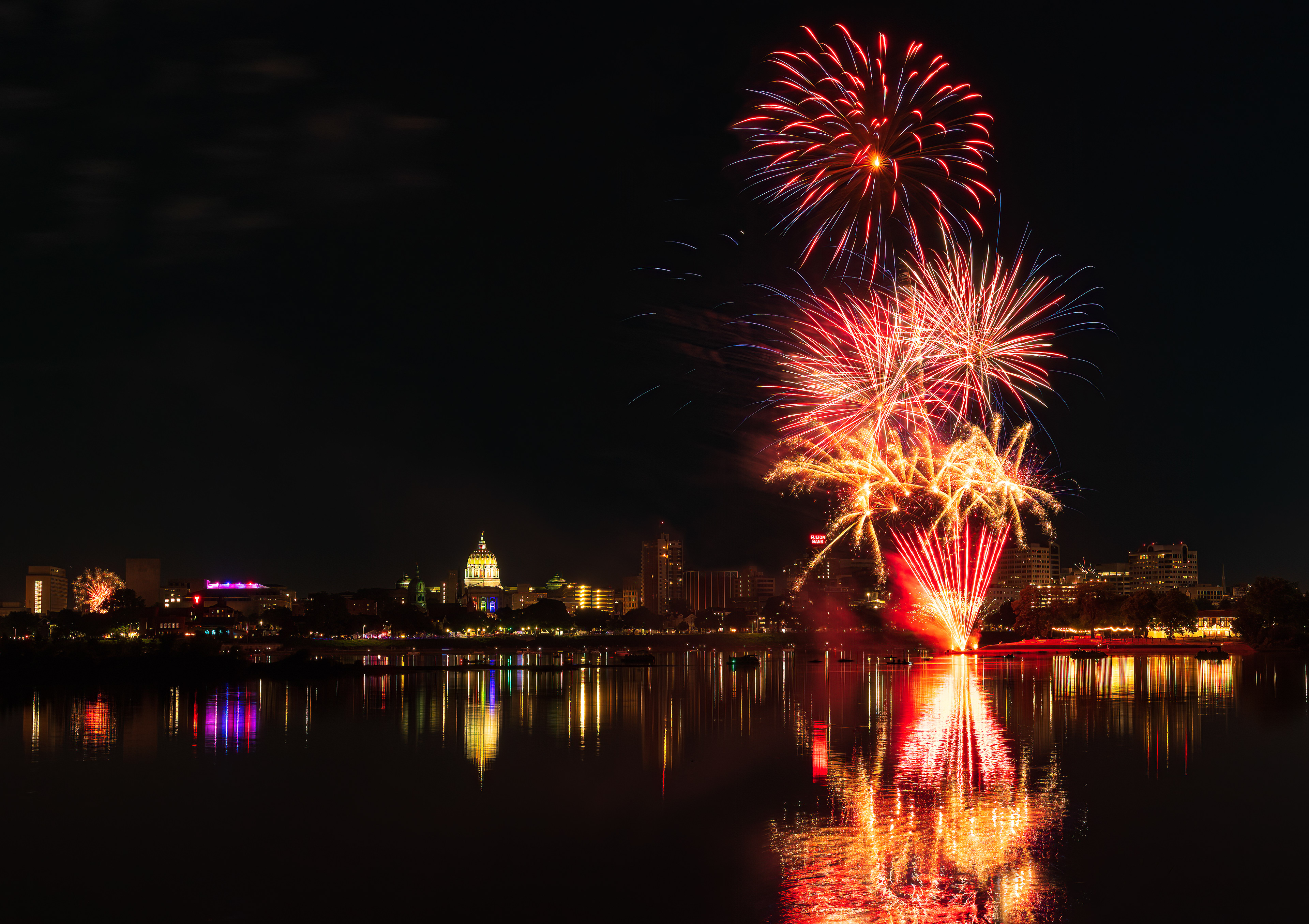 4th of July in Harrisburg, PA