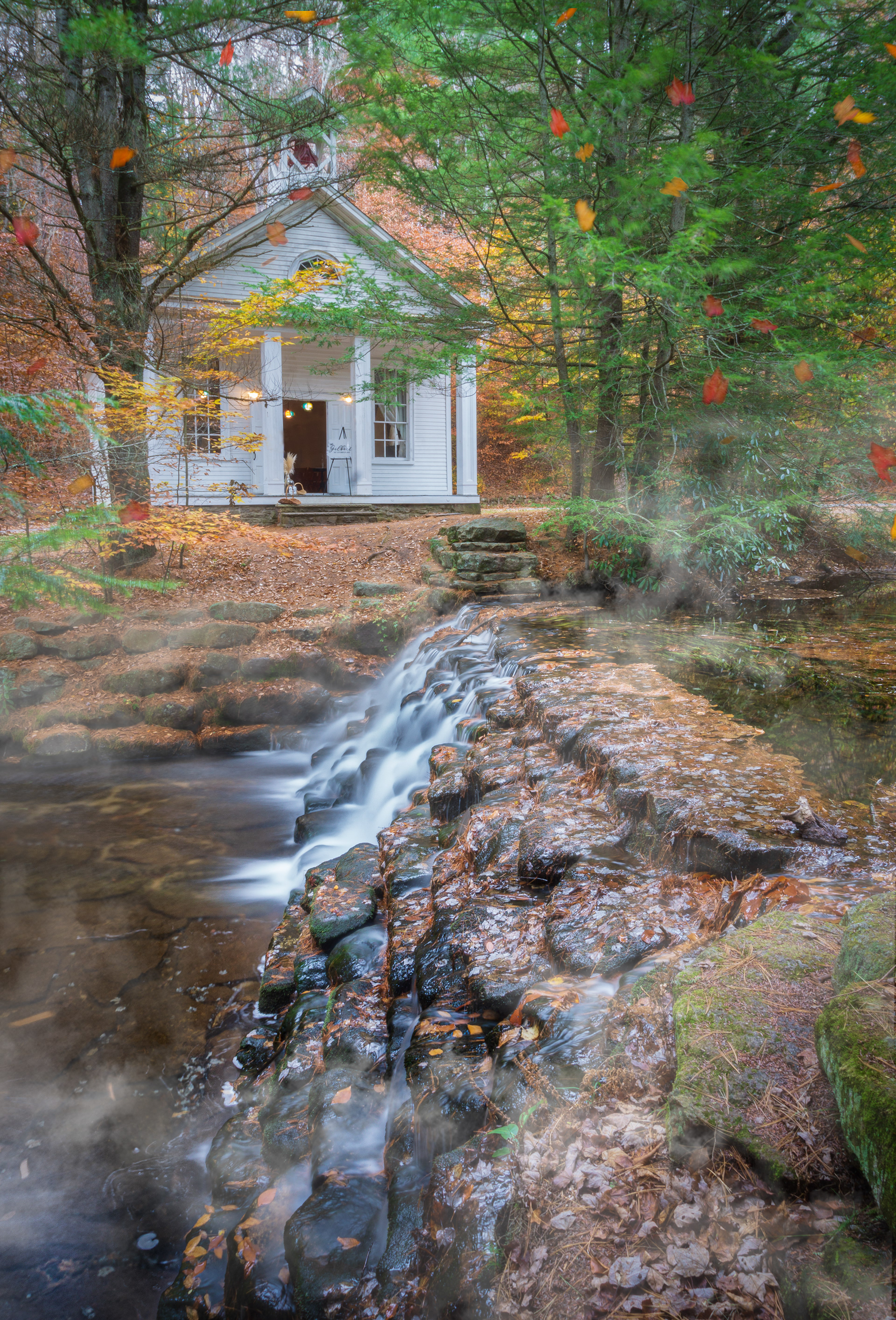 Chapel at Hickory Run State Park, PA