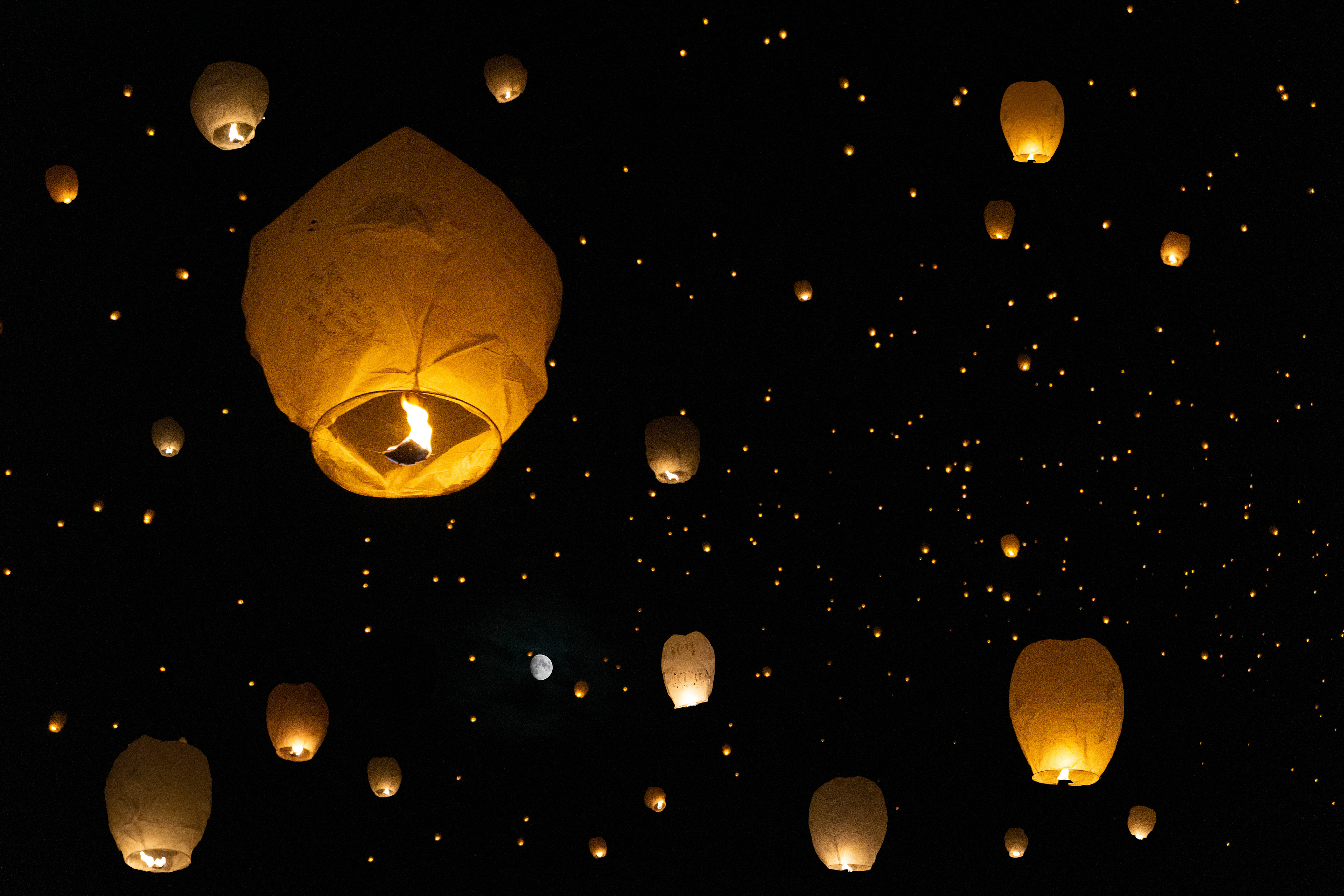 Magic, Moonlight and a Million Wishes