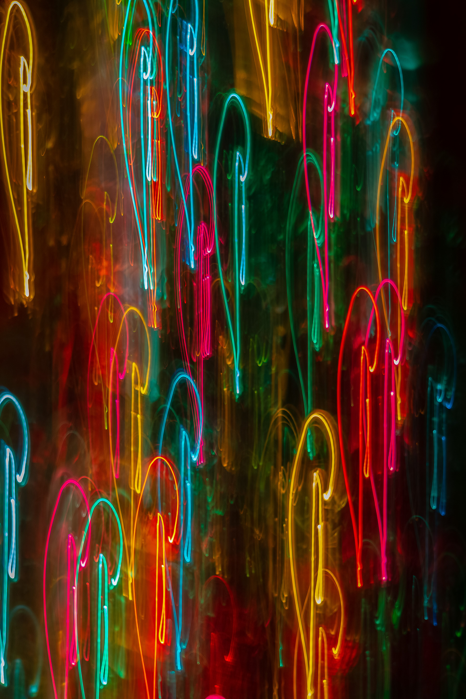 Candy Cane Surprise Vertical Pan ICM