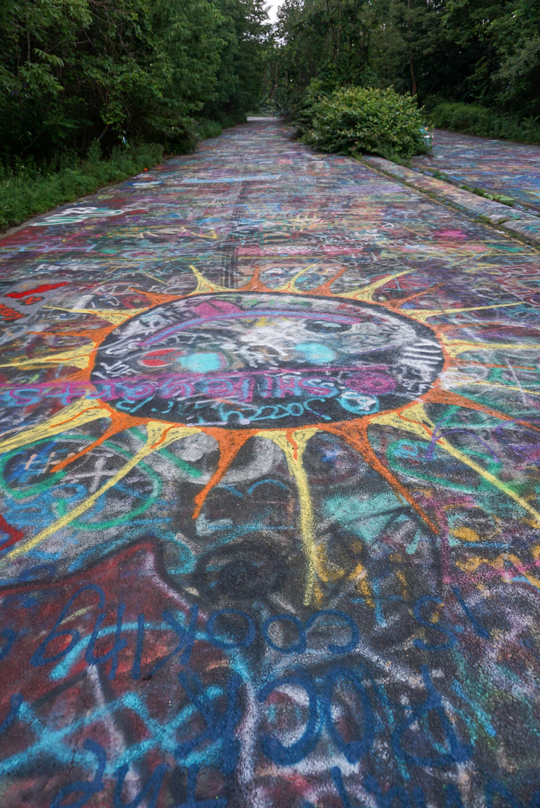 The Graffiti Highway, Centralia, PA