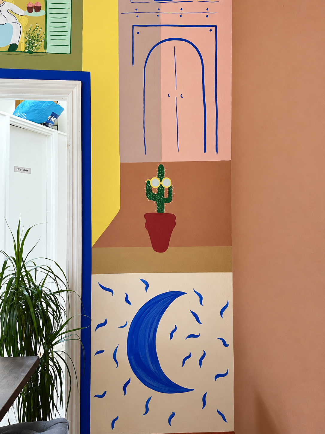 The Daily Shot - Wall illustration