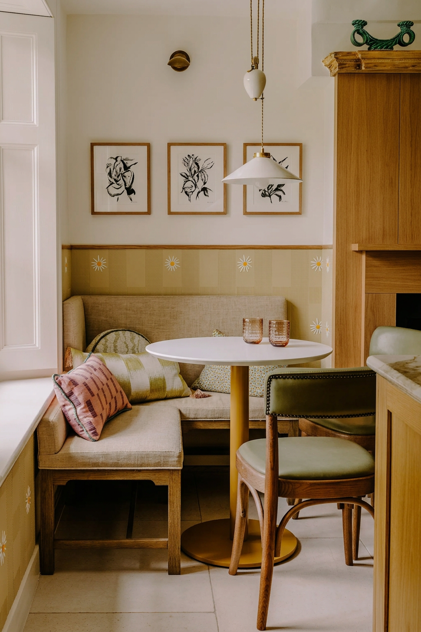 Daisy field - Special plaster - Bespoke panels