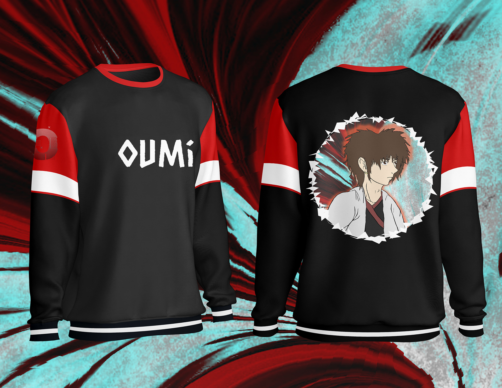 Akio Men's Crewneck