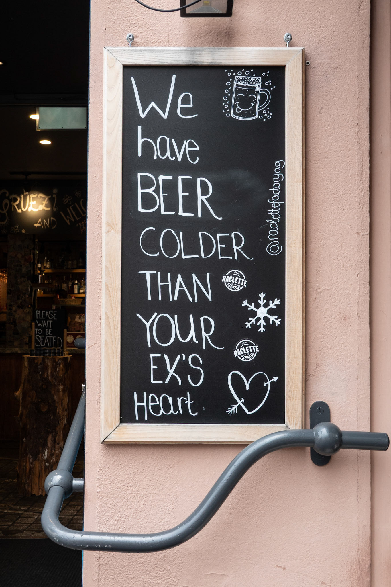 Cold beer