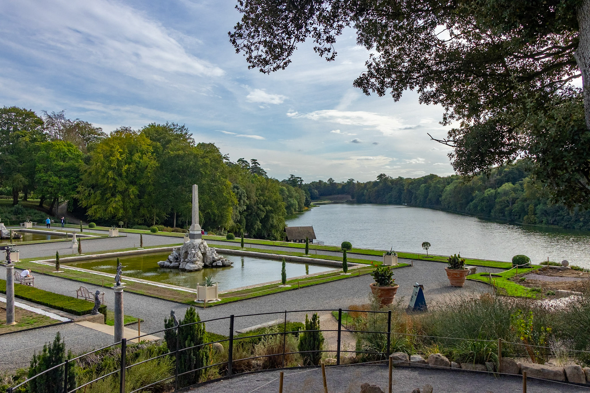 Gardens, Blenheim Palace