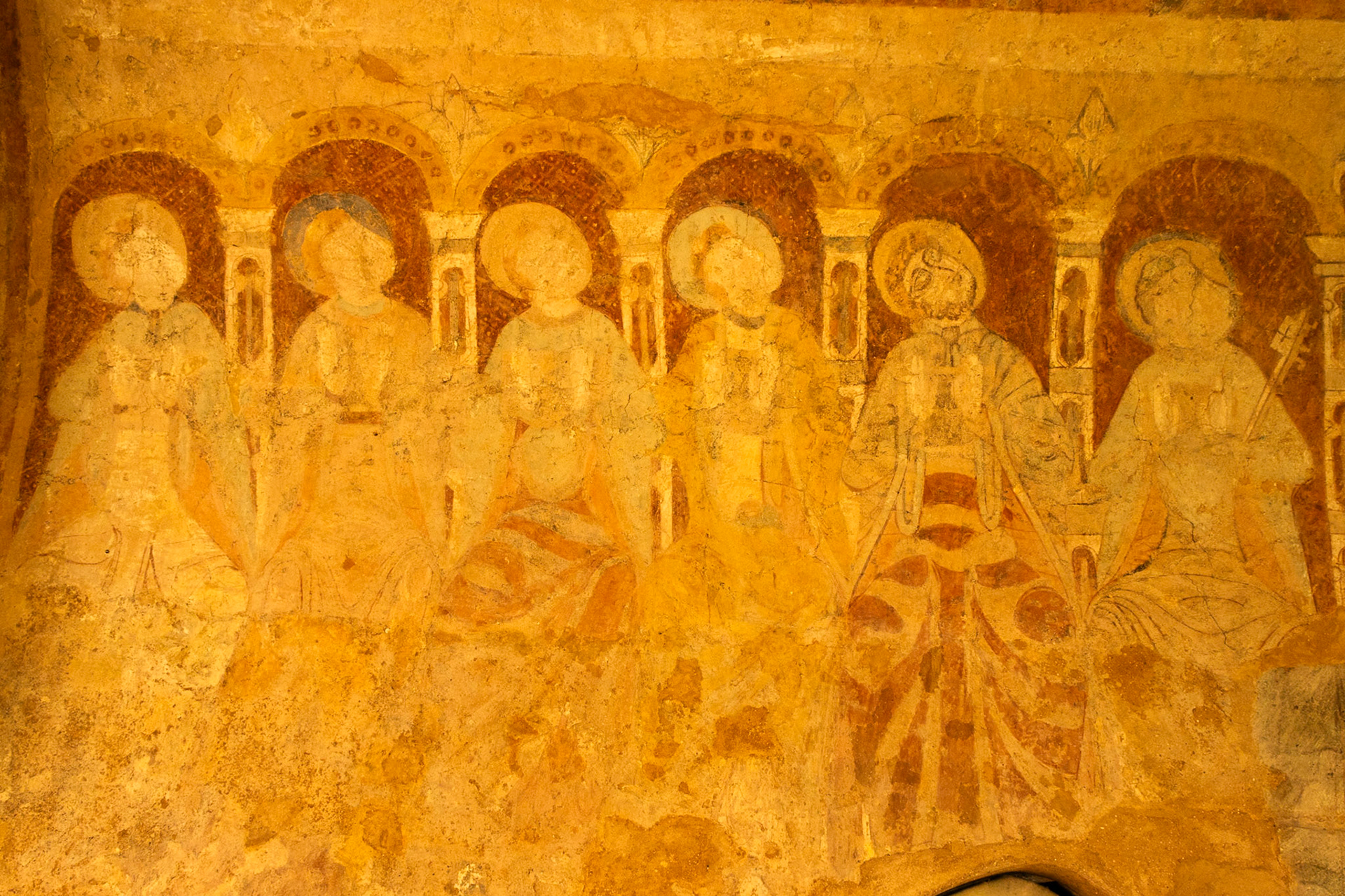 Artwork, Kempley church