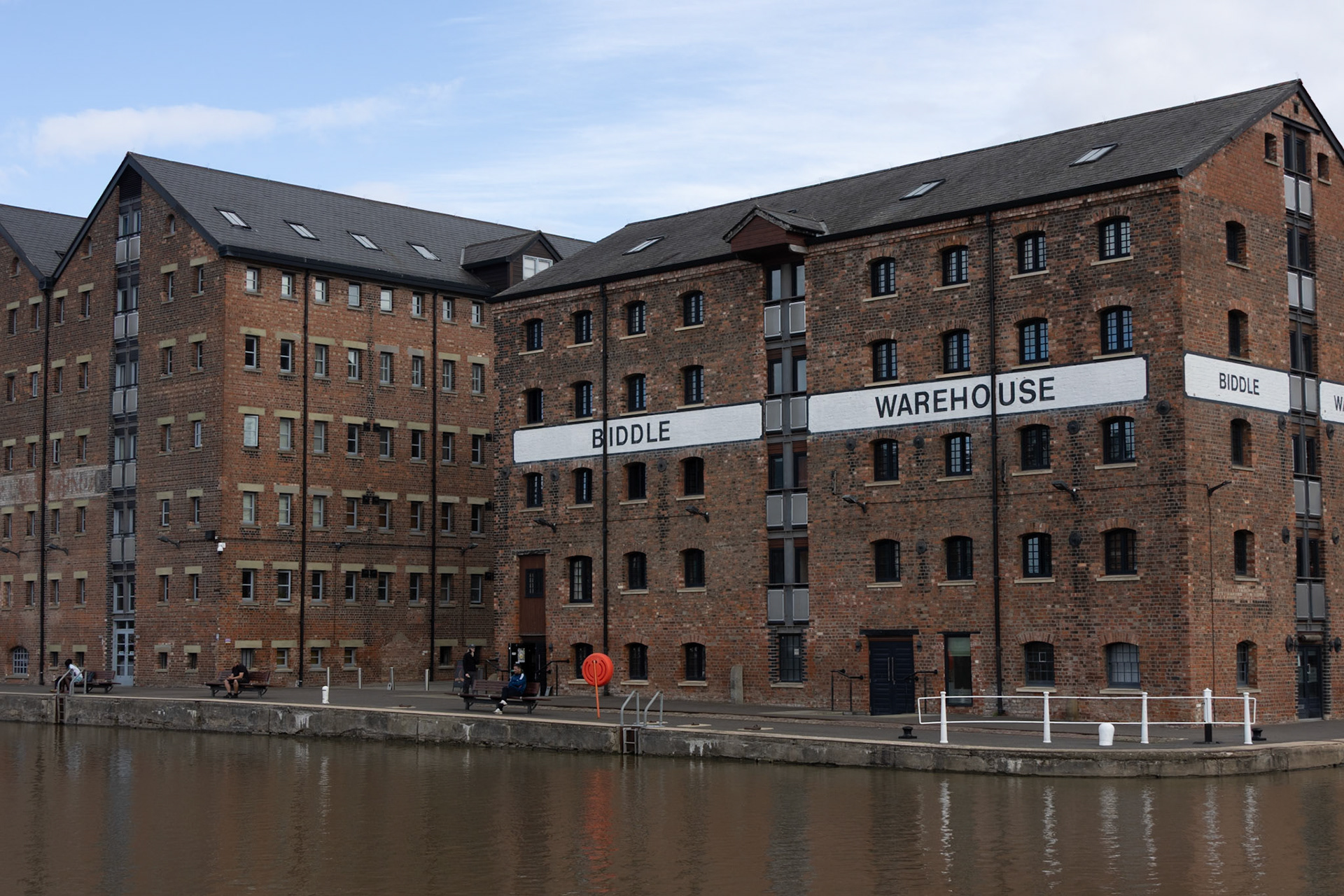 Gloucester docks