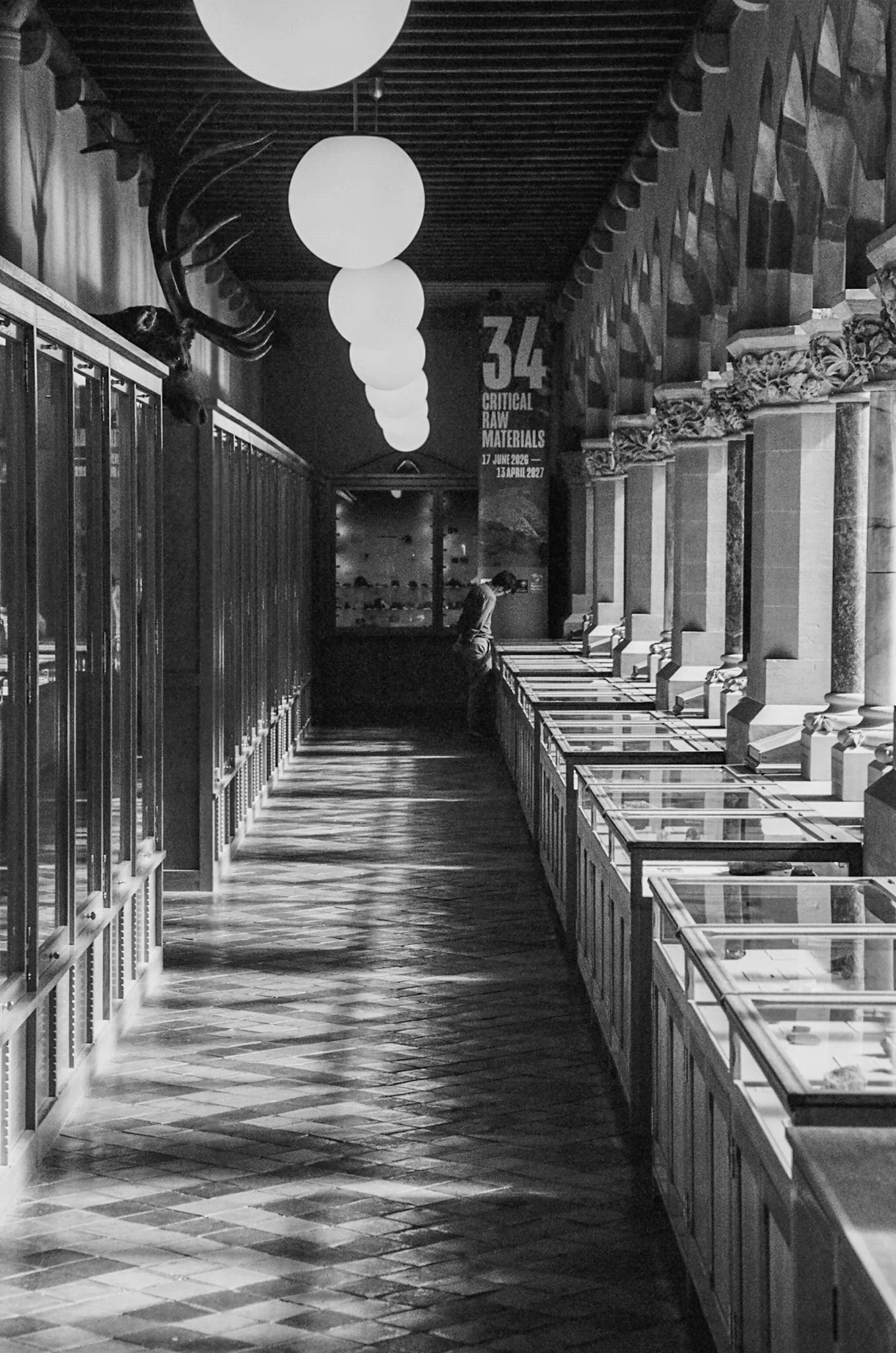 Corridor, Natural History Museum