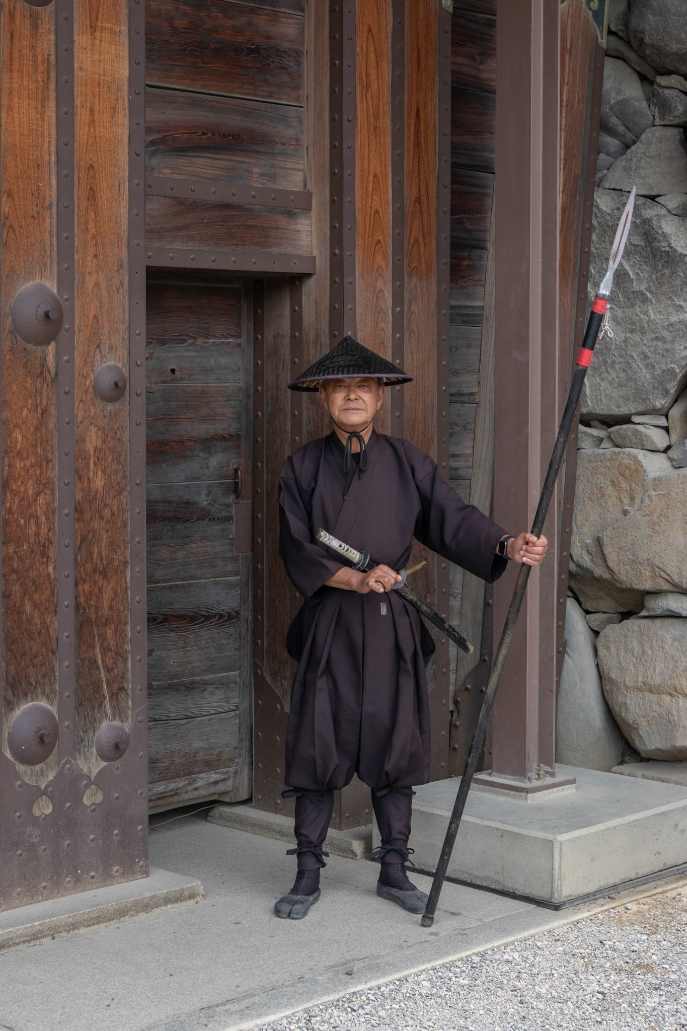 Guard Matsumoto Castle