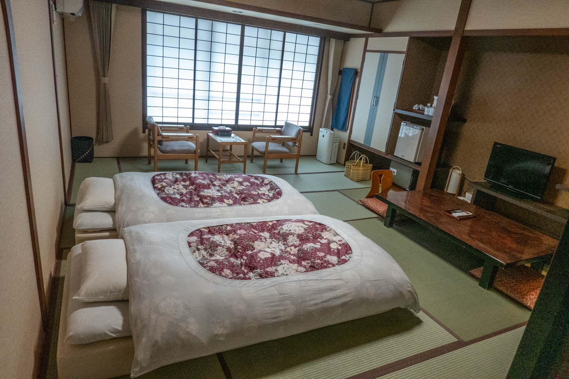Traditional accommodation in Kiso Fukashima