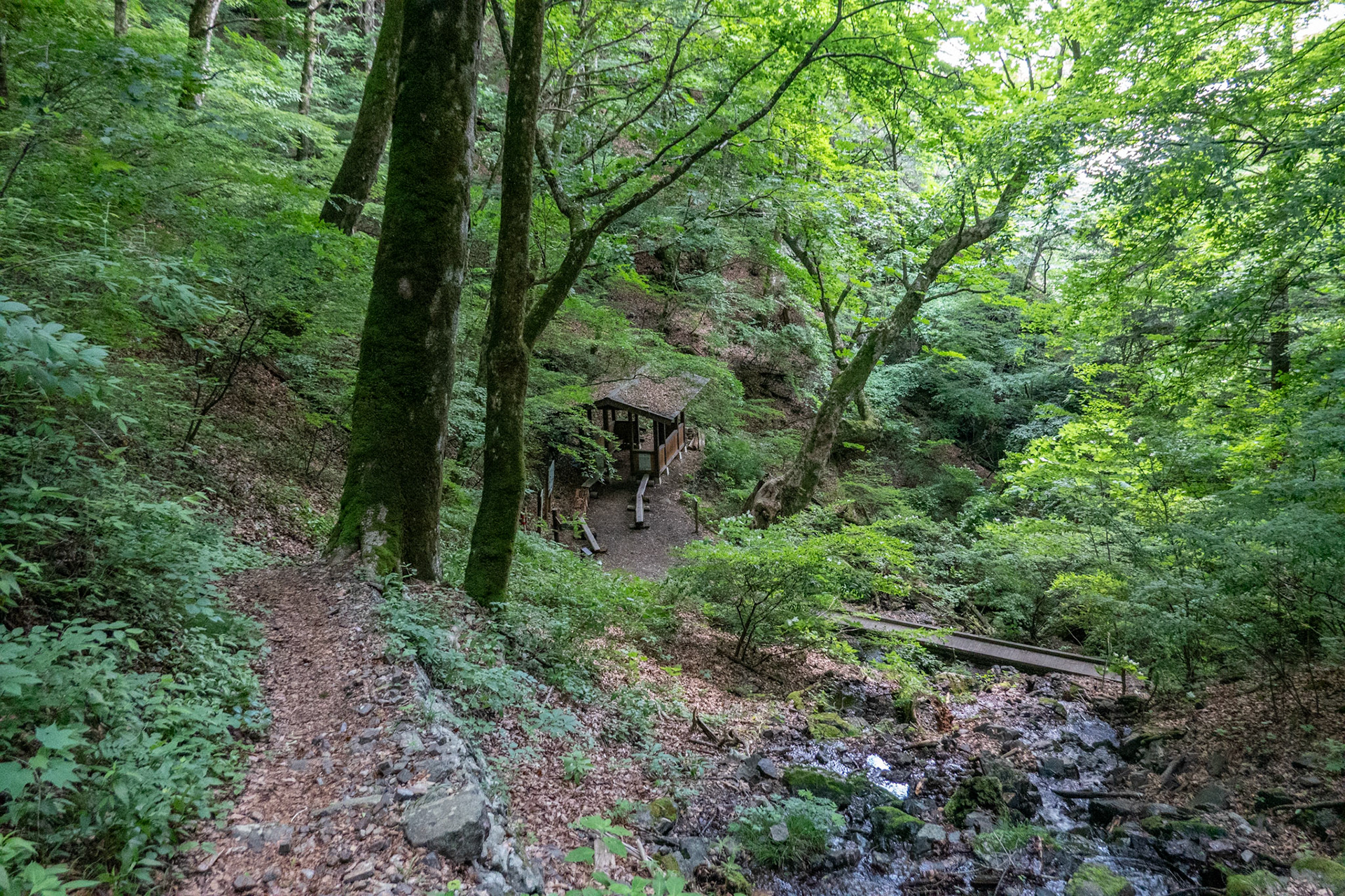 From Gongen Waterfall