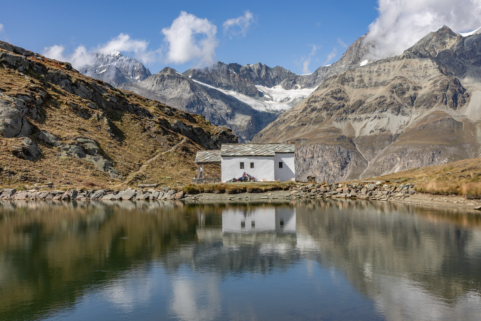 Schwarzsee chapel. "Maria Zum Schnee"
