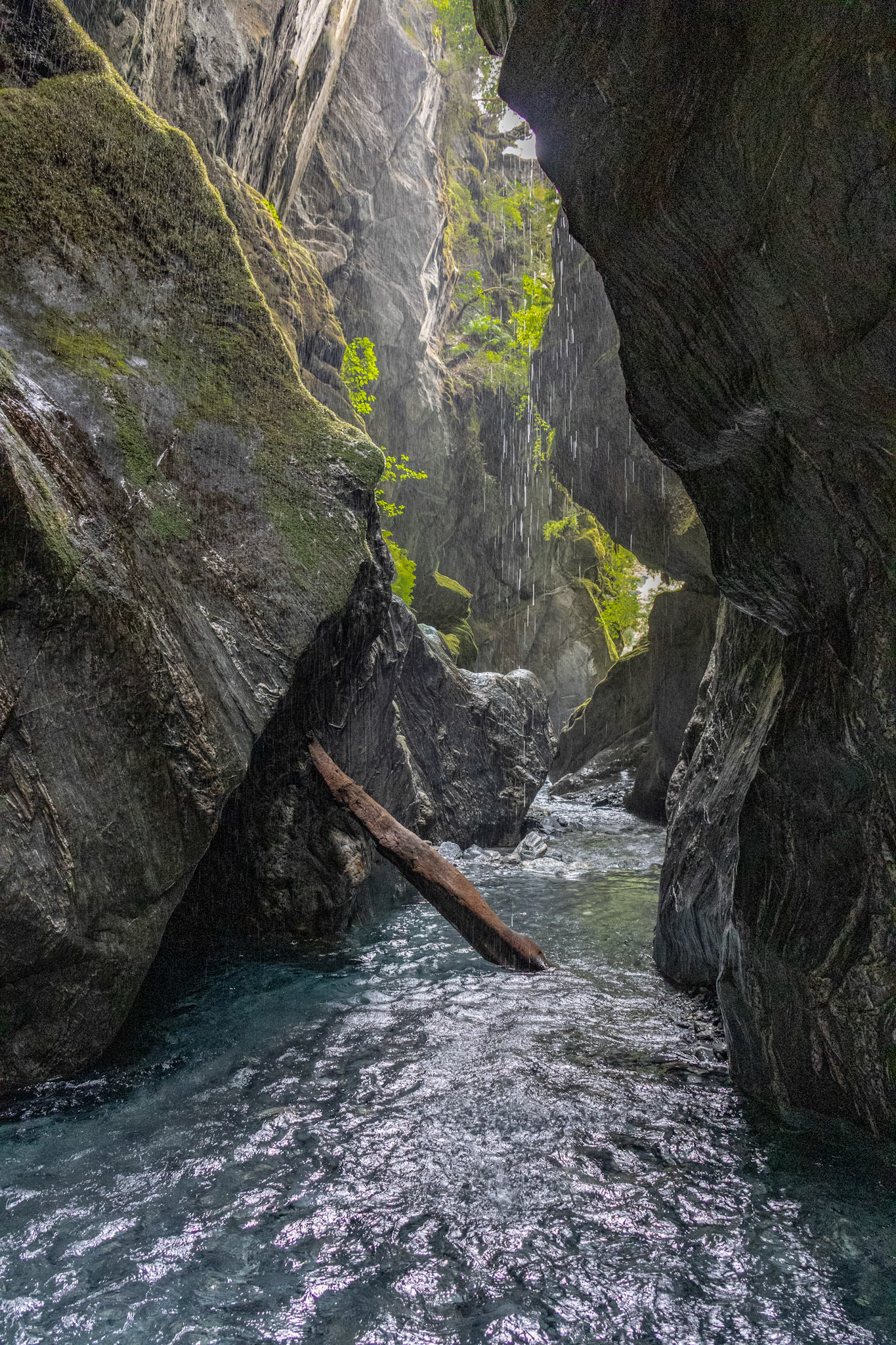 Wilson's Creek Chasm