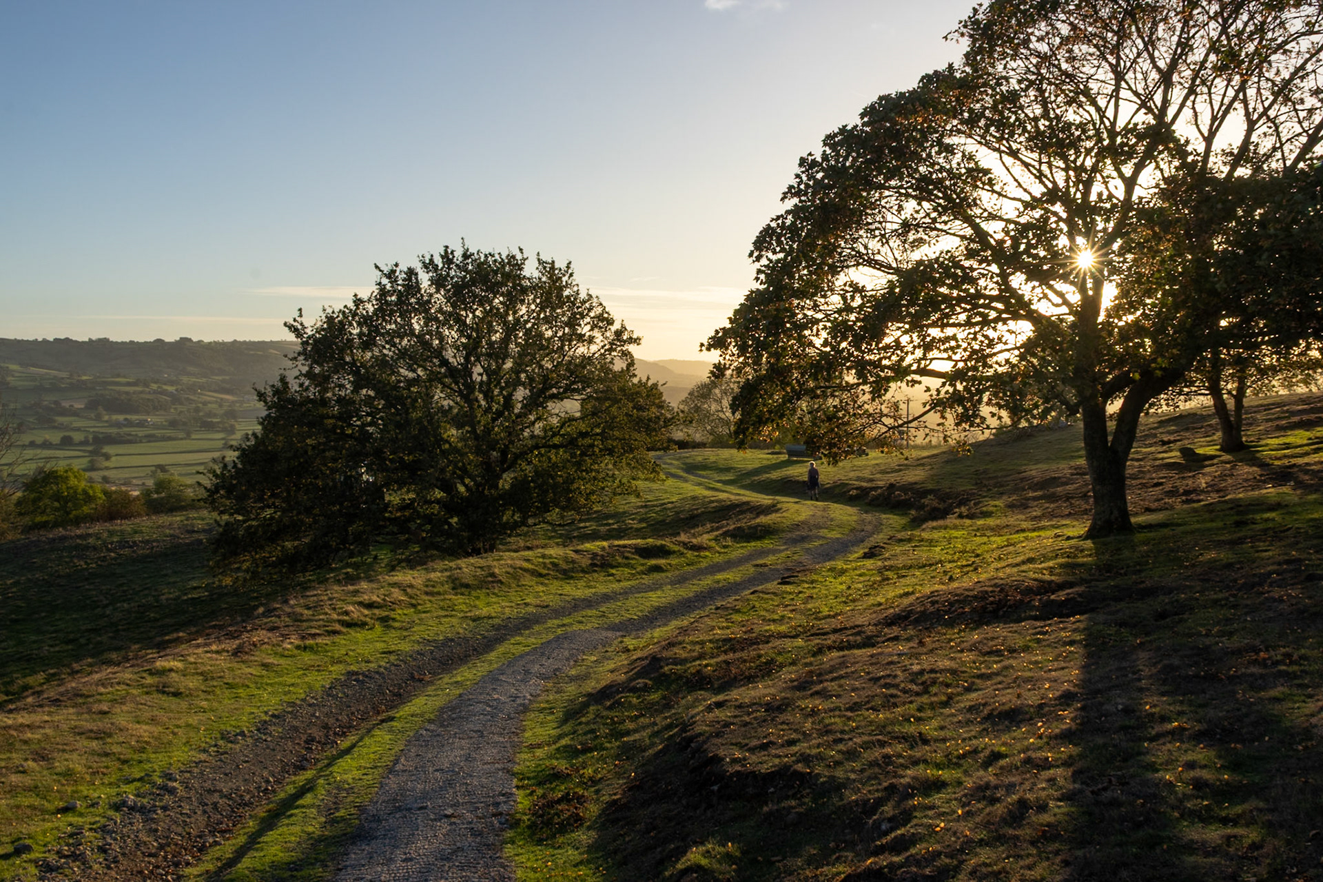 Evening, near Church Stoke