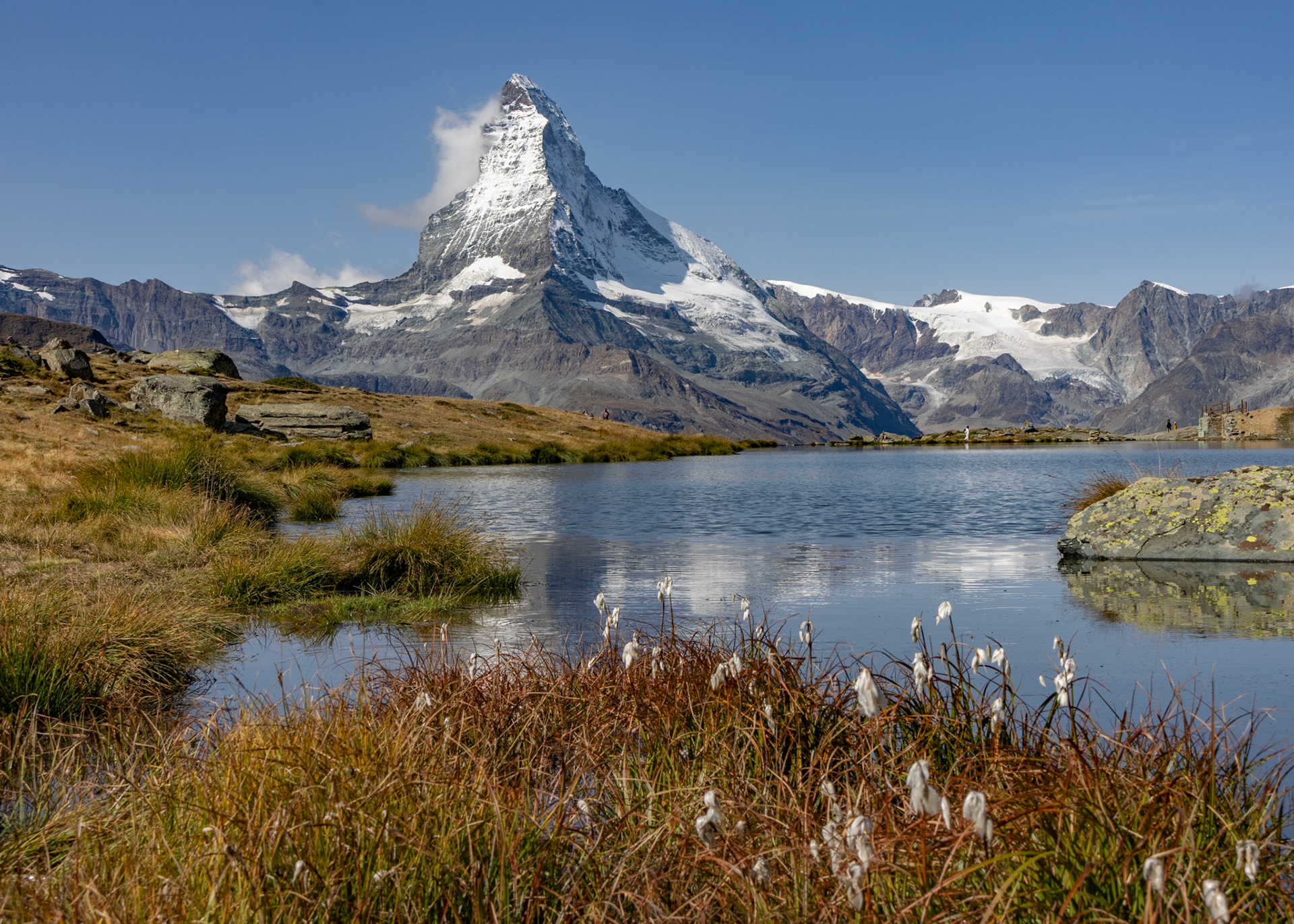 Matterhorn from Stellisee