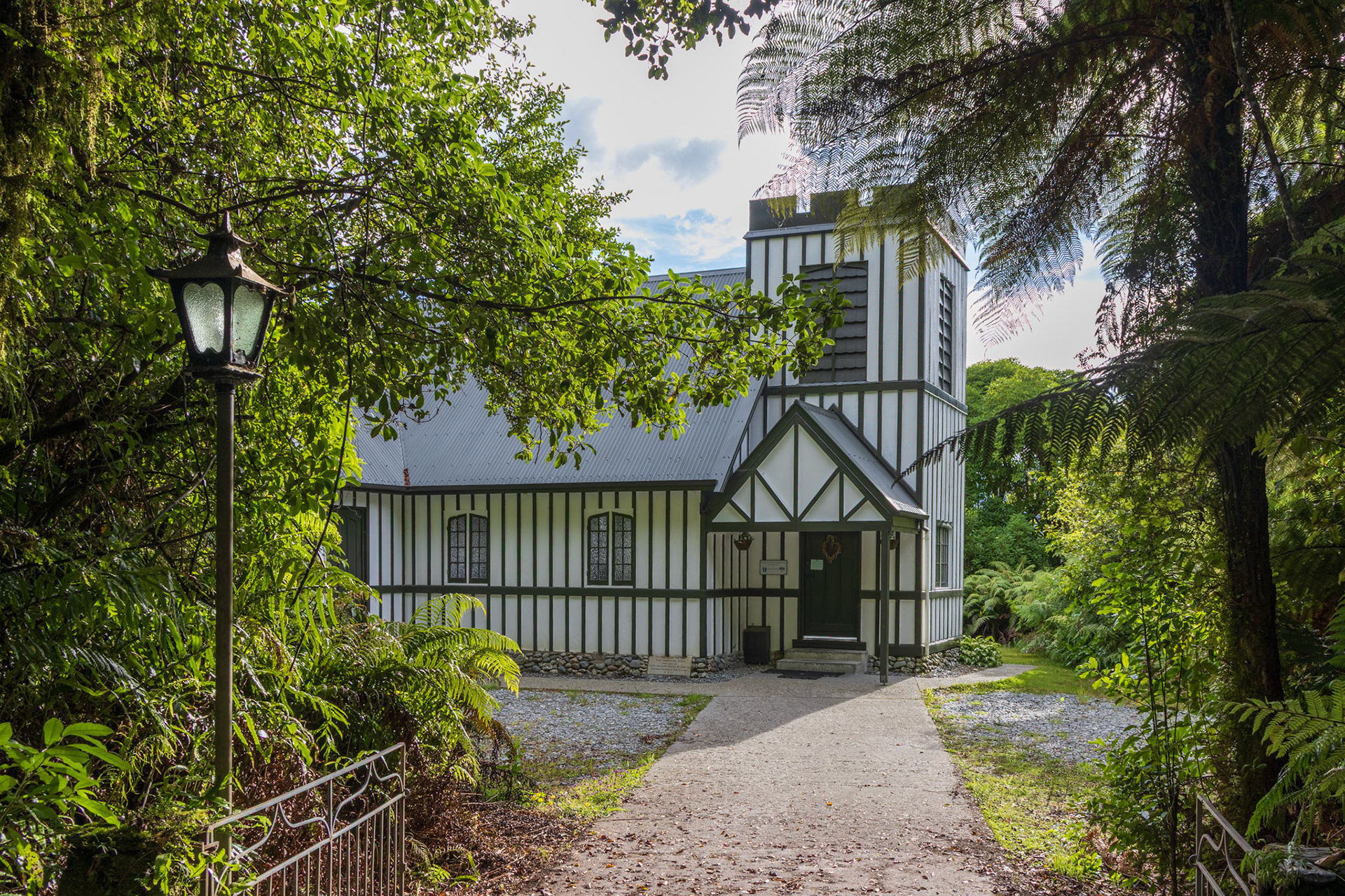 St James Anglican Church, Franz Josef Glacier
