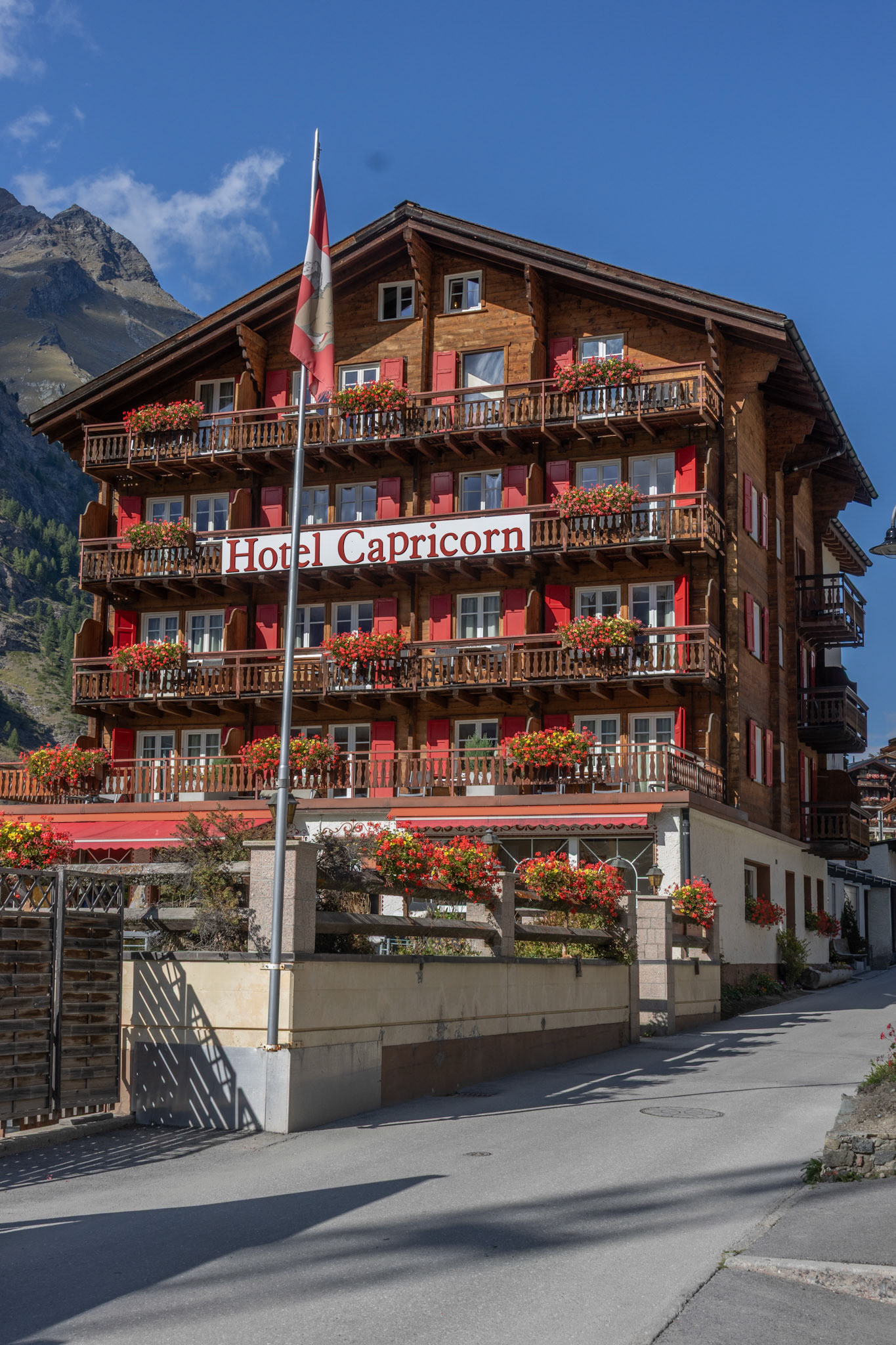 Our home for three nights