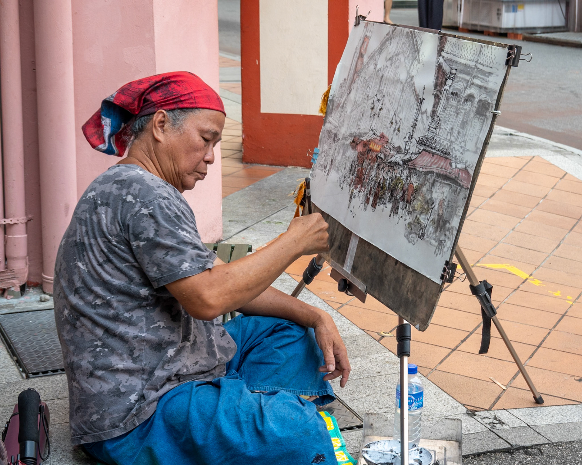 Street artist