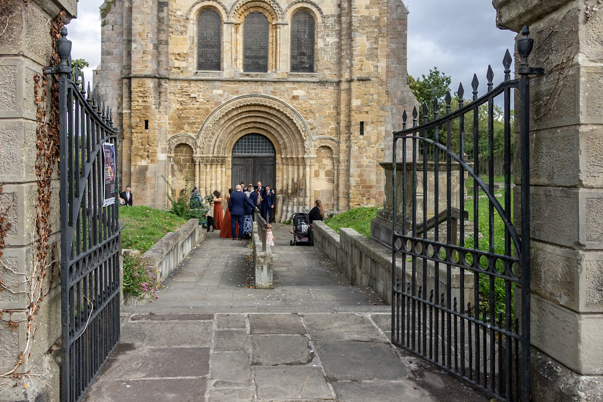 Wedding, Chepstow