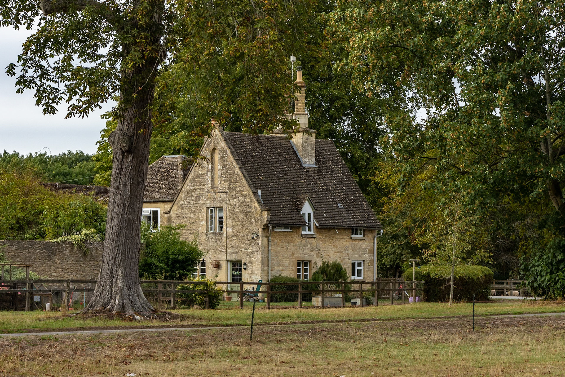 Farm house, Blenheim Estate