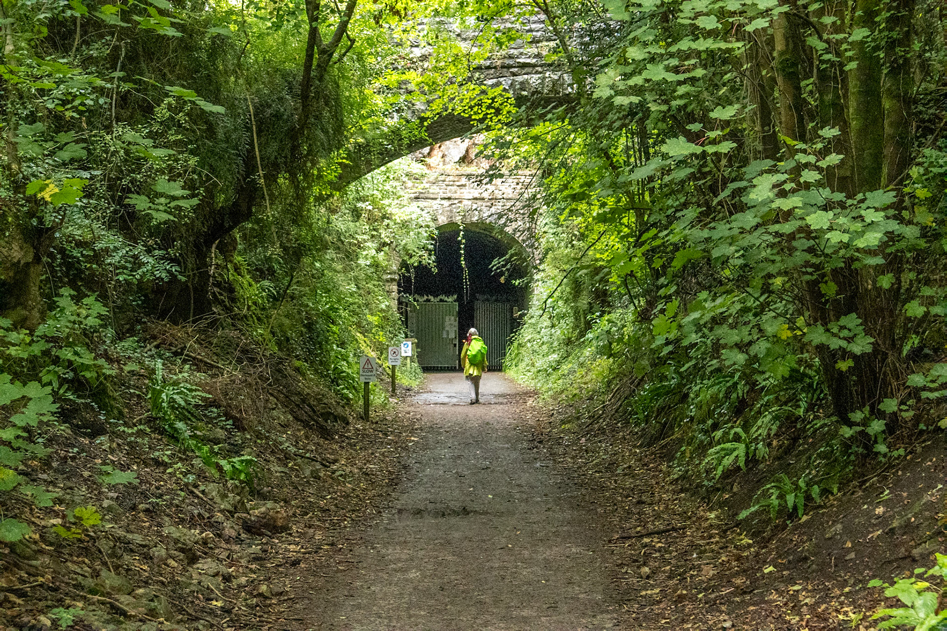 Entrance to Tidenham Tunnel