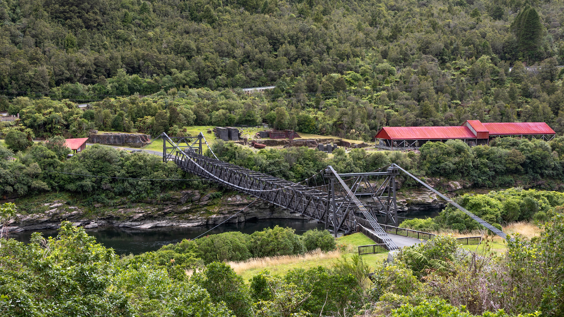 Brunner Mine site